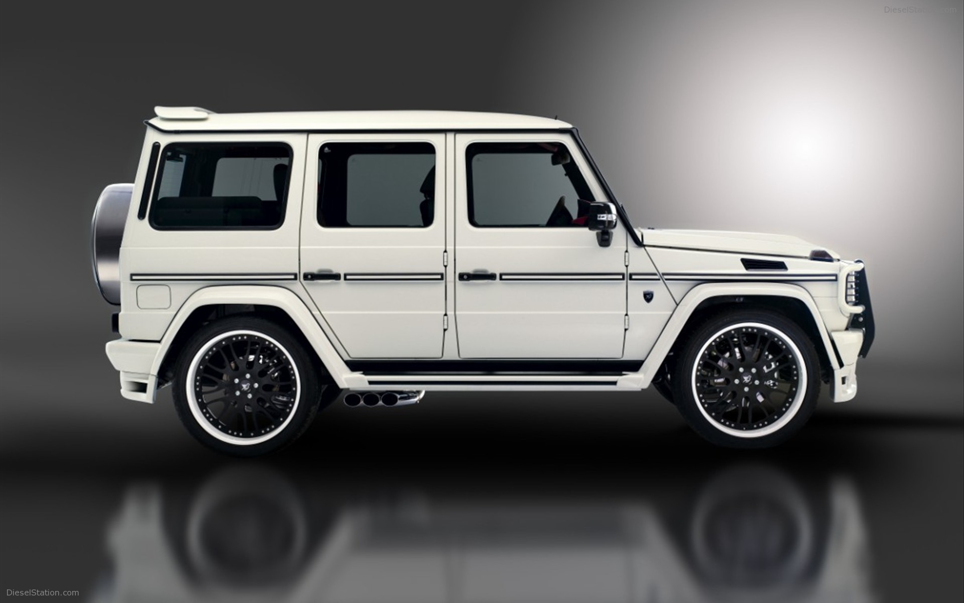 Hamann Mercedes-Benz AMG G55 Supercharged Hamann Mercedes-Benz AMG G55 Supercharged