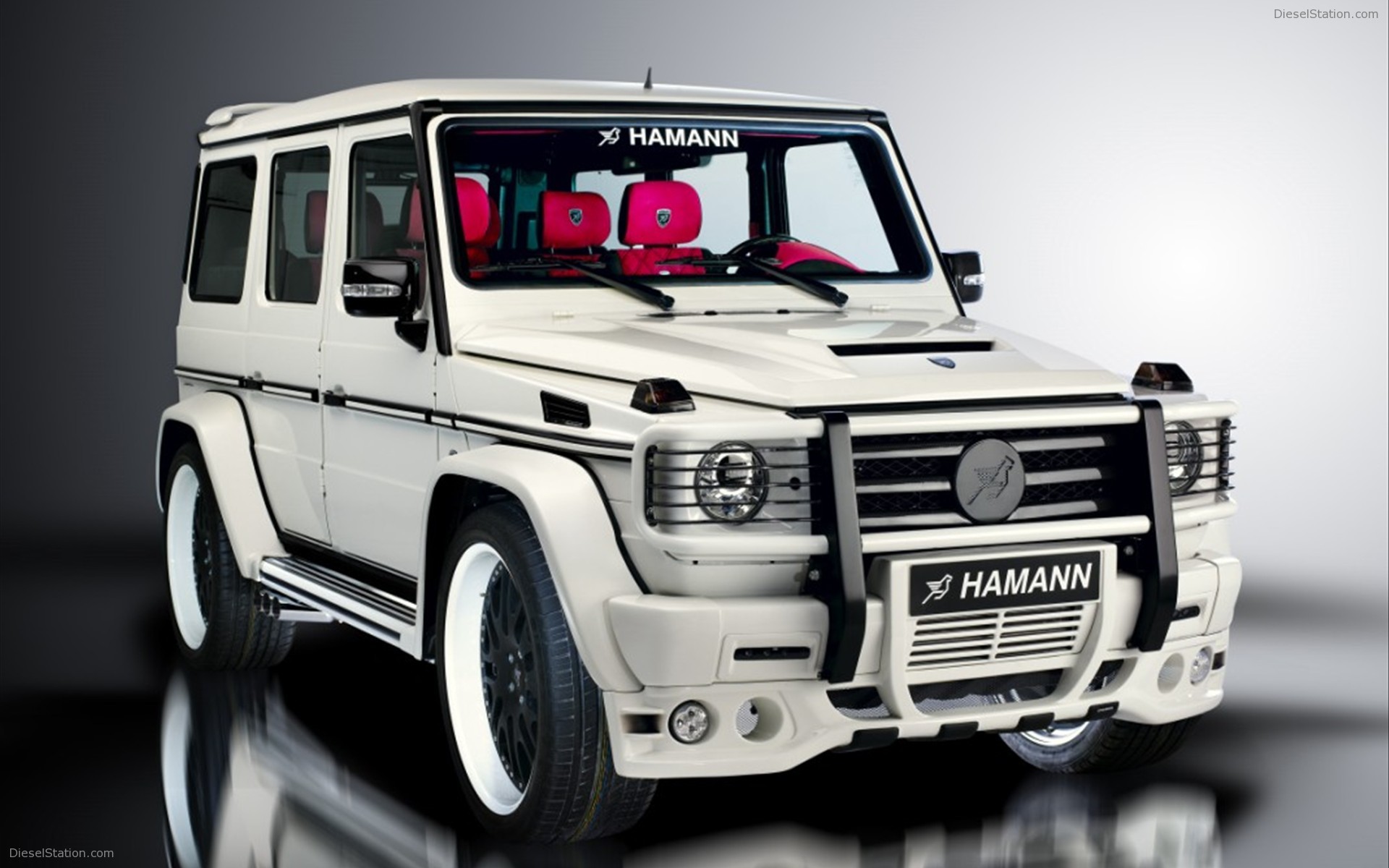 Hamann Mercedes-Benz AMG G55 Supercharged Hamann Mercedes-Benz AMG G55 Supercharged