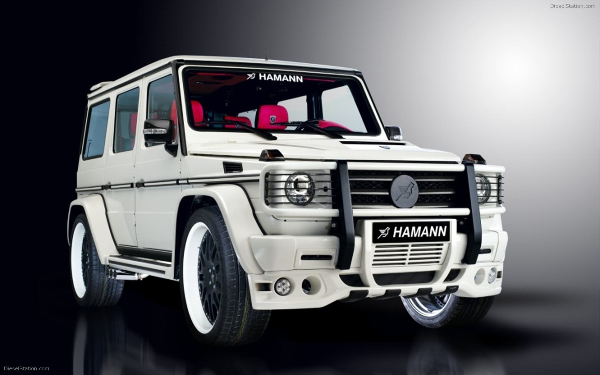 Hamann Mercedes-Benz AMG G55 Supercharged Hamann Mercedes-Benz AMG G55 Supercharged
