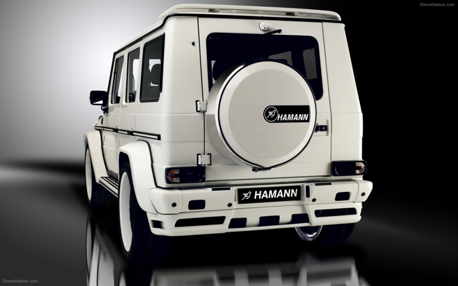 Hamann Mercedes-Benz AMG G55 Supercharged