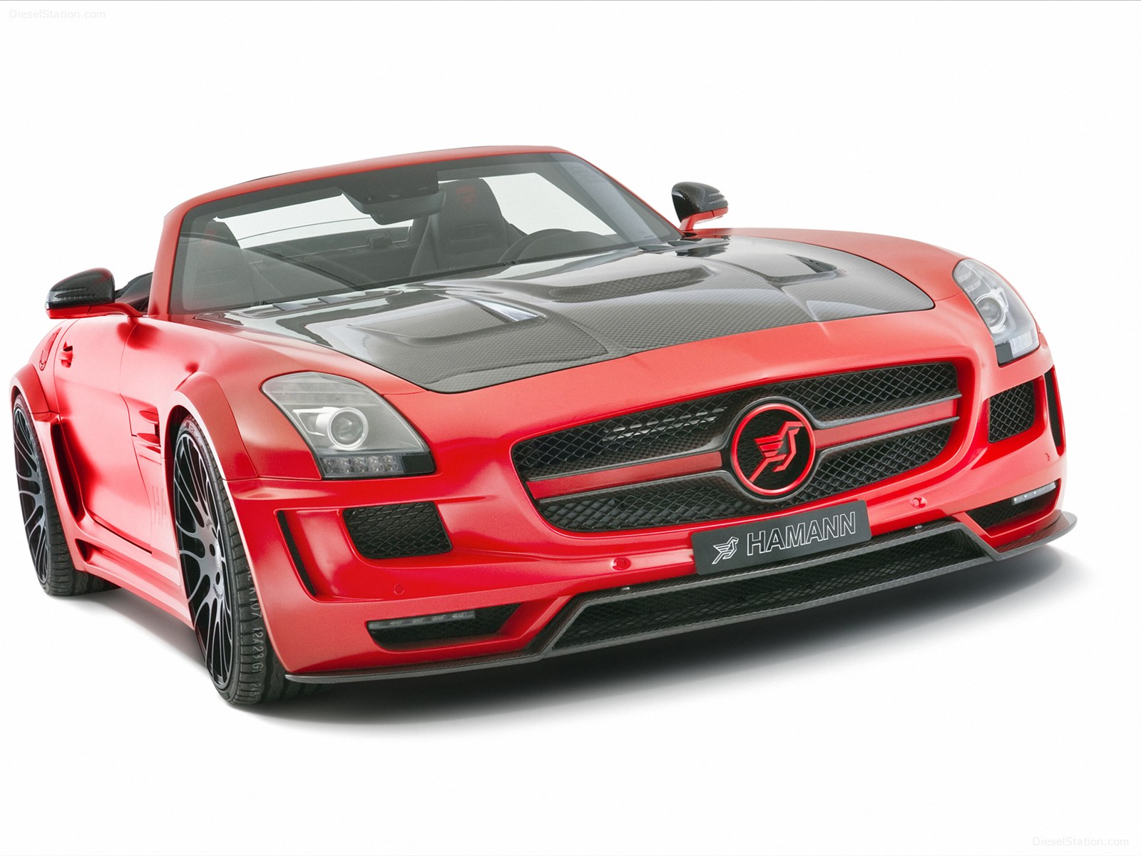 Hamann Hawk 2012 - Mercedes SLS Roadster AMG 2012 Hamann Hawk 2012 - Mercedes SLS Roadster AMG 2012