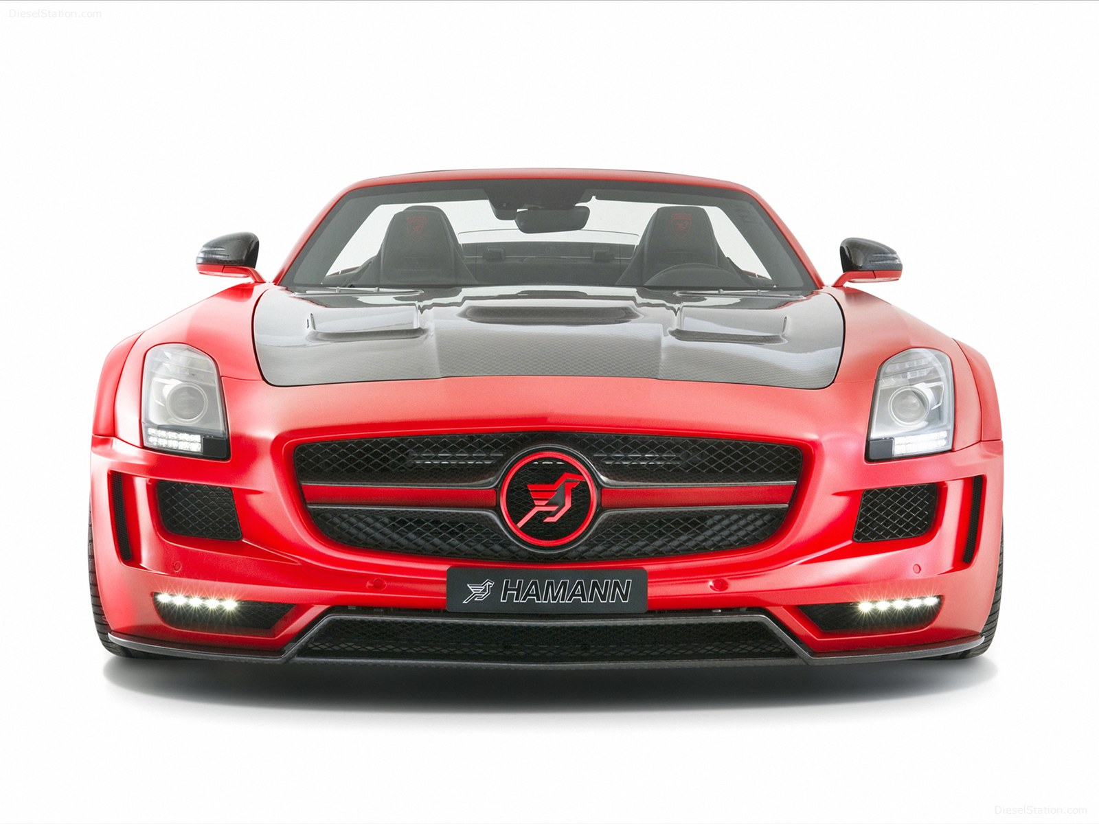 Hamann Hawk 2012 - Mercedes SLS Roadster AMG 2012 Hamann Hawk 2012 - Mercedes SLS Roadster AMG 2012