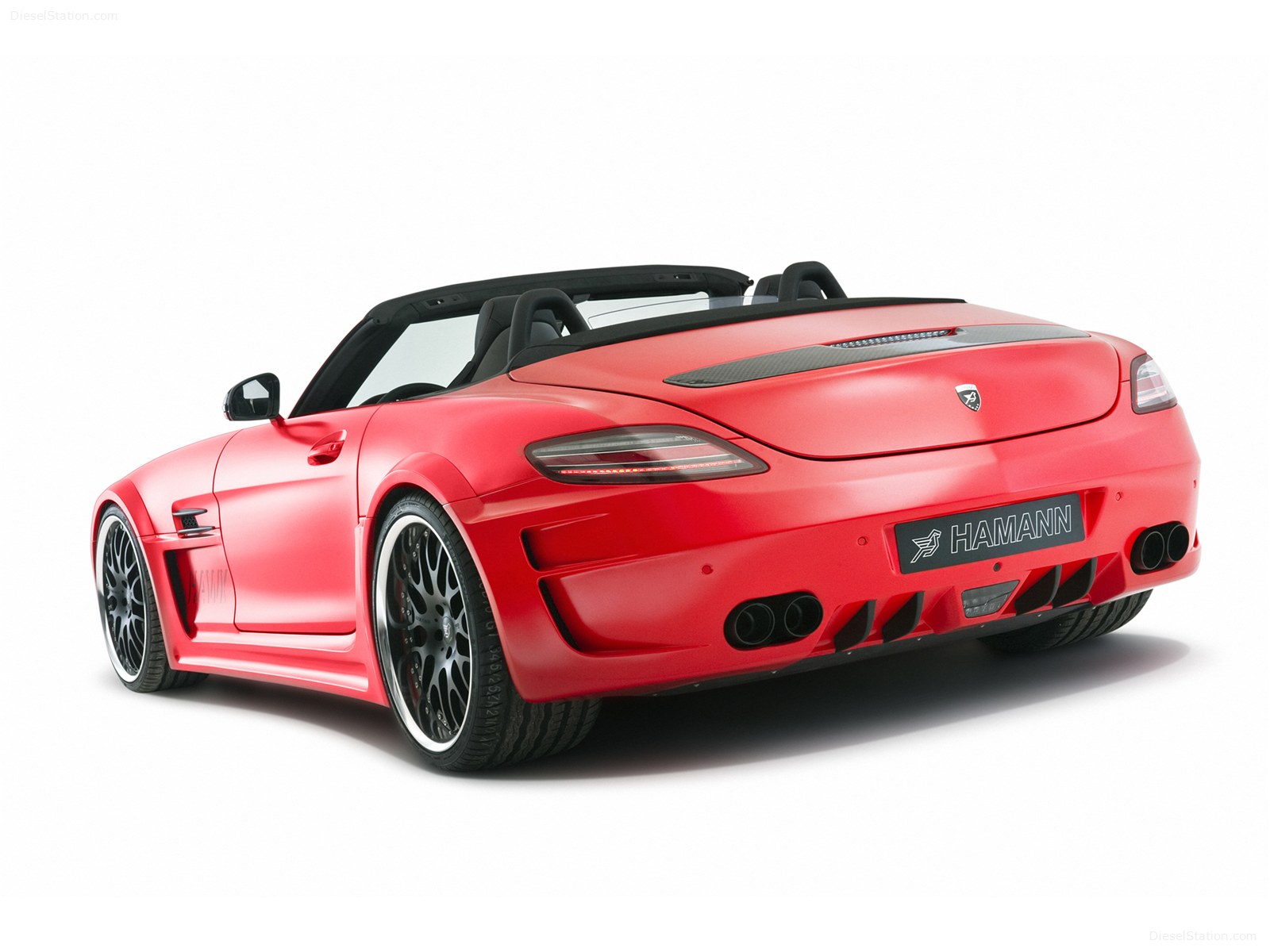 Hamann Hawk 2012 - Mercedes SLS Roadster AMG 2012 Hamann Hawk 2012 - Mercedes SLS Roadster AMG 2012