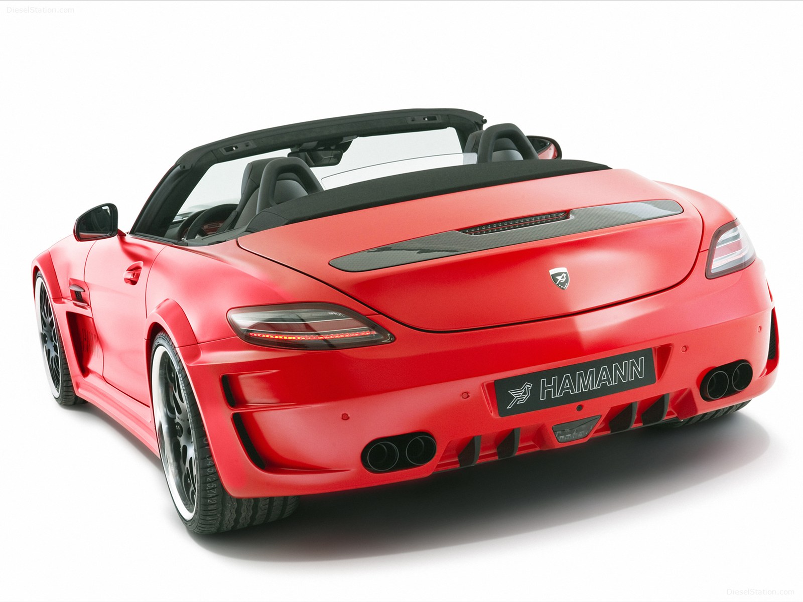 Hamann Hawk 2012 - Mercedes SLS Roadster AMG 2012 Hamann Hawk 2012 - Mercedes SLS Roadster AMG 2012