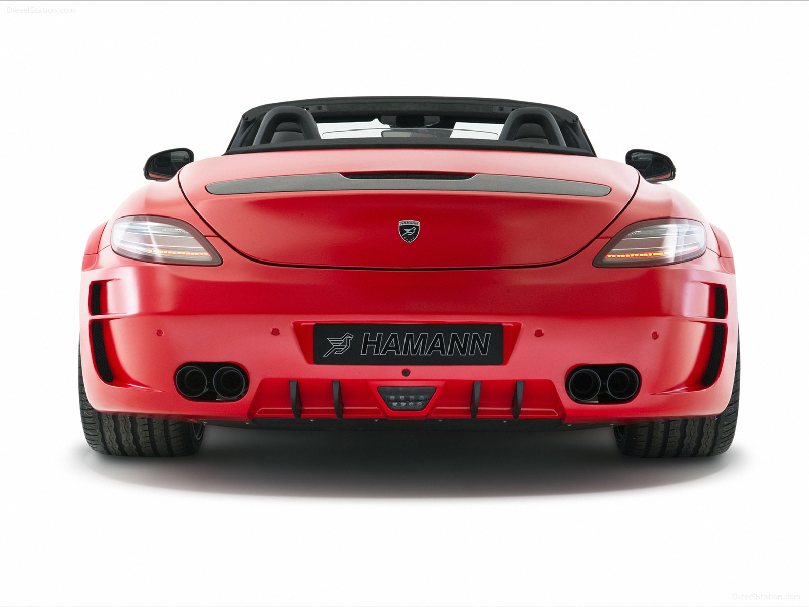 Hamann Hawk 2012 - Mercedes SLS Roadster AMG 2012 Hamann Hawk 2012 - Mercedes SLS Roadster AMG 2012