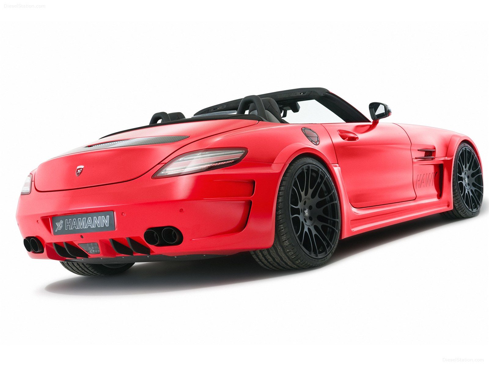 Hamann Hawk 2012 - Mercedes SLS Roadster AMG 2012