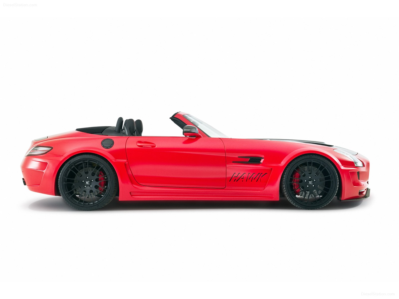 Hamann Hawk 2012 - Mercedes SLS Roadster AMG 2012 Hamann Hawk 2012 - Mercedes SLS Roadster AMG 2012