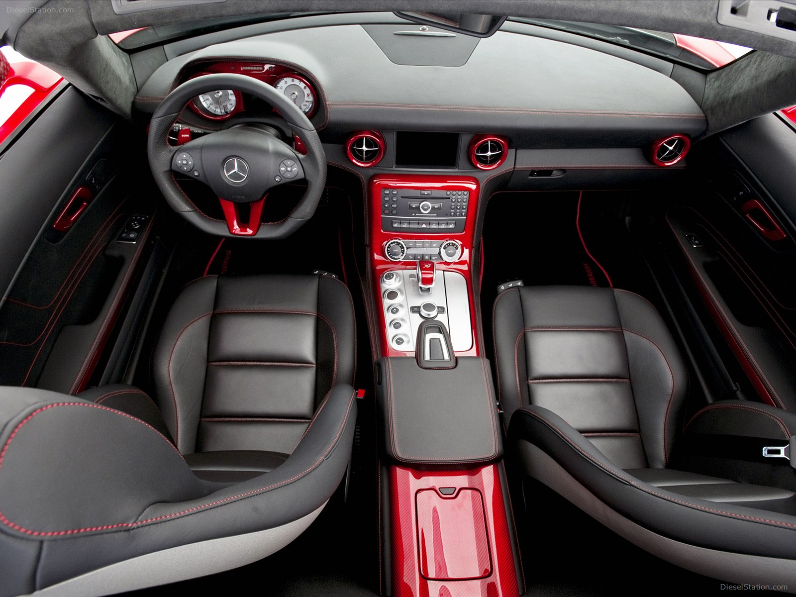 Hamann Hawk 2012 - Mercedes SLS Roadster AMG 2012 Hamann Hawk 2012 - Mercedes SLS Roadster AMG 2012