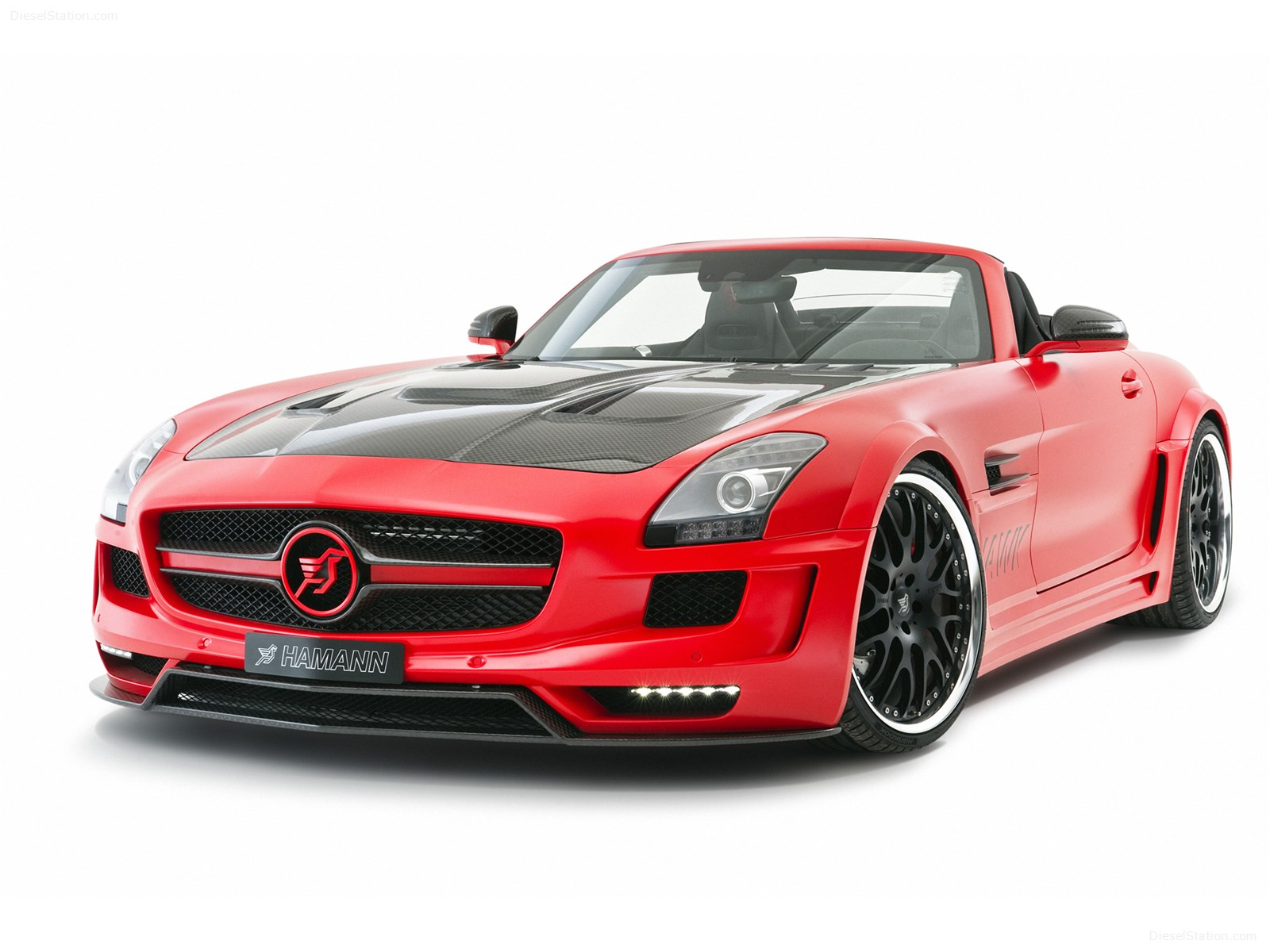 Hamann Hawk 2012 - Mercedes SLS Roadster AMG 2012 Hamann Hawk 2012 - Mercedes SLS Roadster AMG 2012
