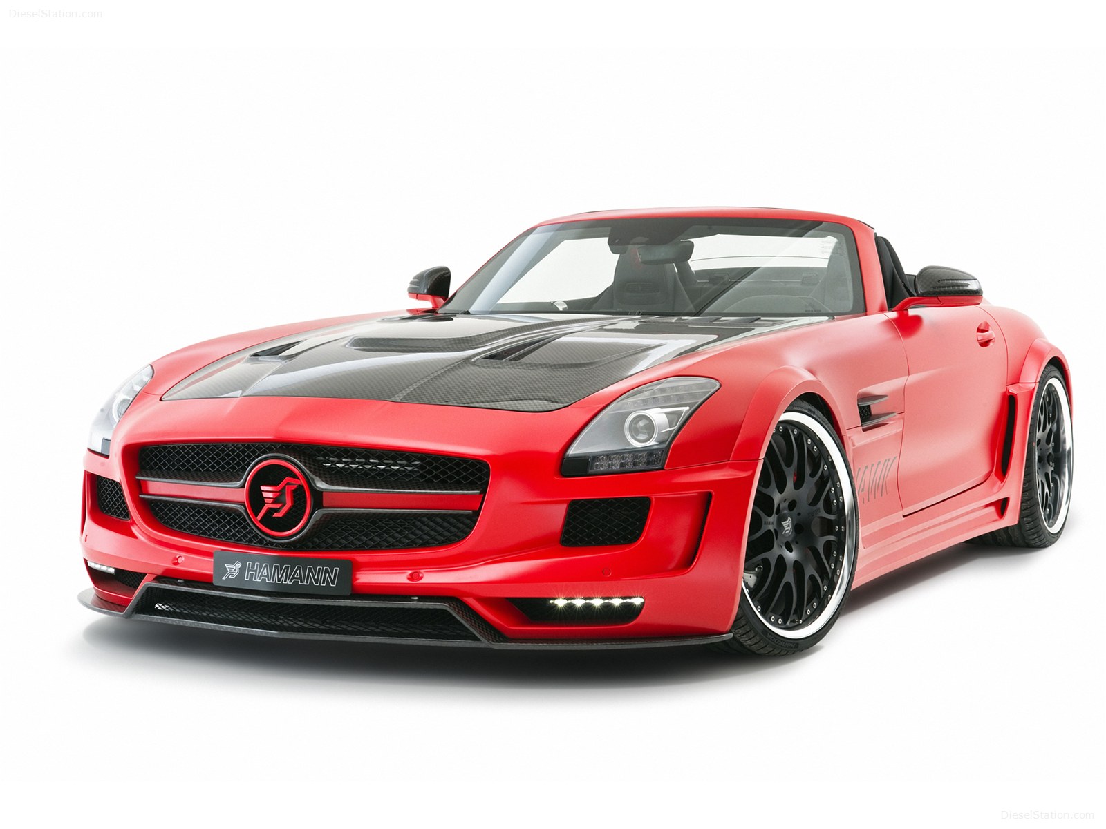 Hamann Hawk 2012 - Mercedes SLS Roadster AMG 2012