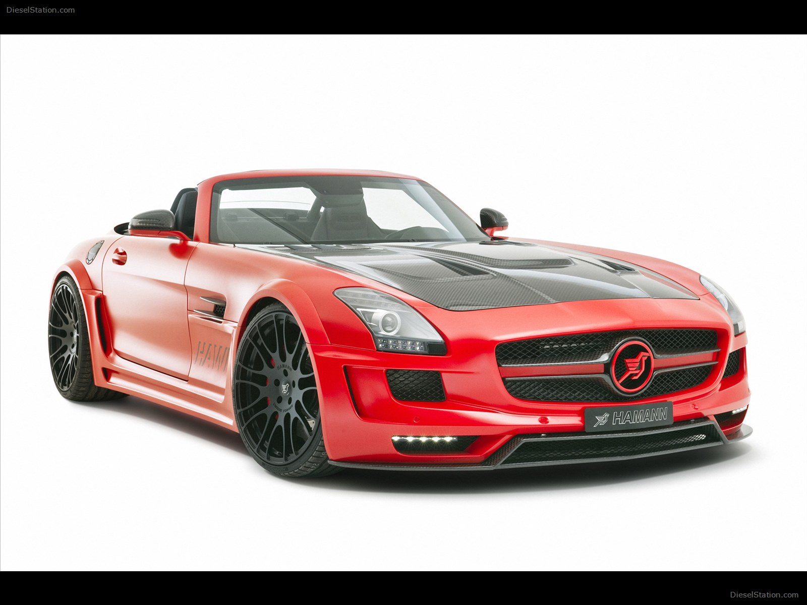 Hamann Hawk 2012 - Mercedes SLS Roadster AMG 2012 Hamann Hawk 2012 - Mercedes SLS Roadster AMG 2012