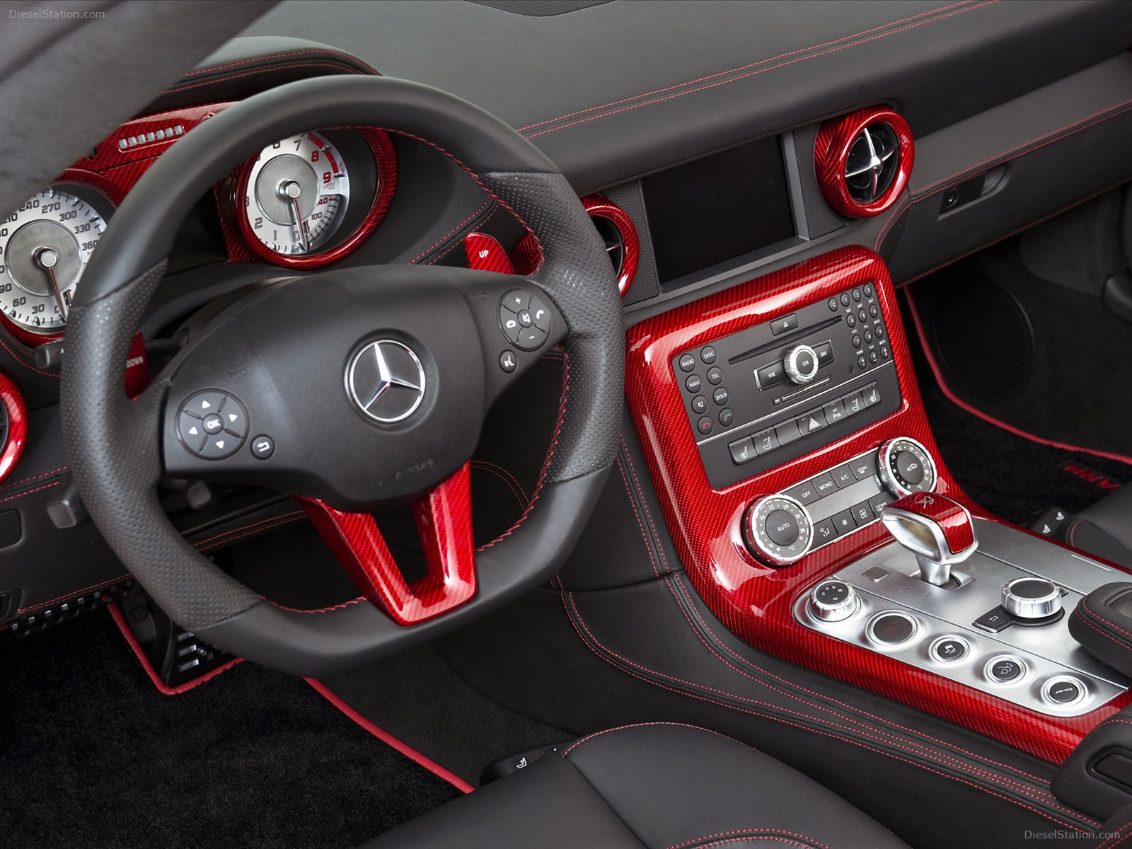 Hamann Hawk 2012 - Mercedes SLS Roadster AMG 2012 Hamann Hawk 2012 - Mercedes SLS Roadster AMG 2012