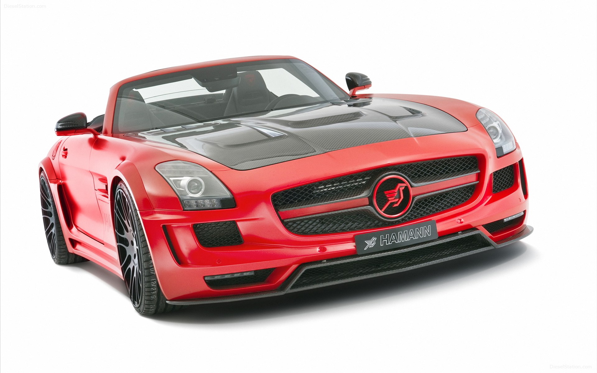 Hamann Hawk 2012 - Mercedes SLS Roadster AMG 2012 Hamann Hawk 2012 - Mercedes SLS Roadster AMG 2012