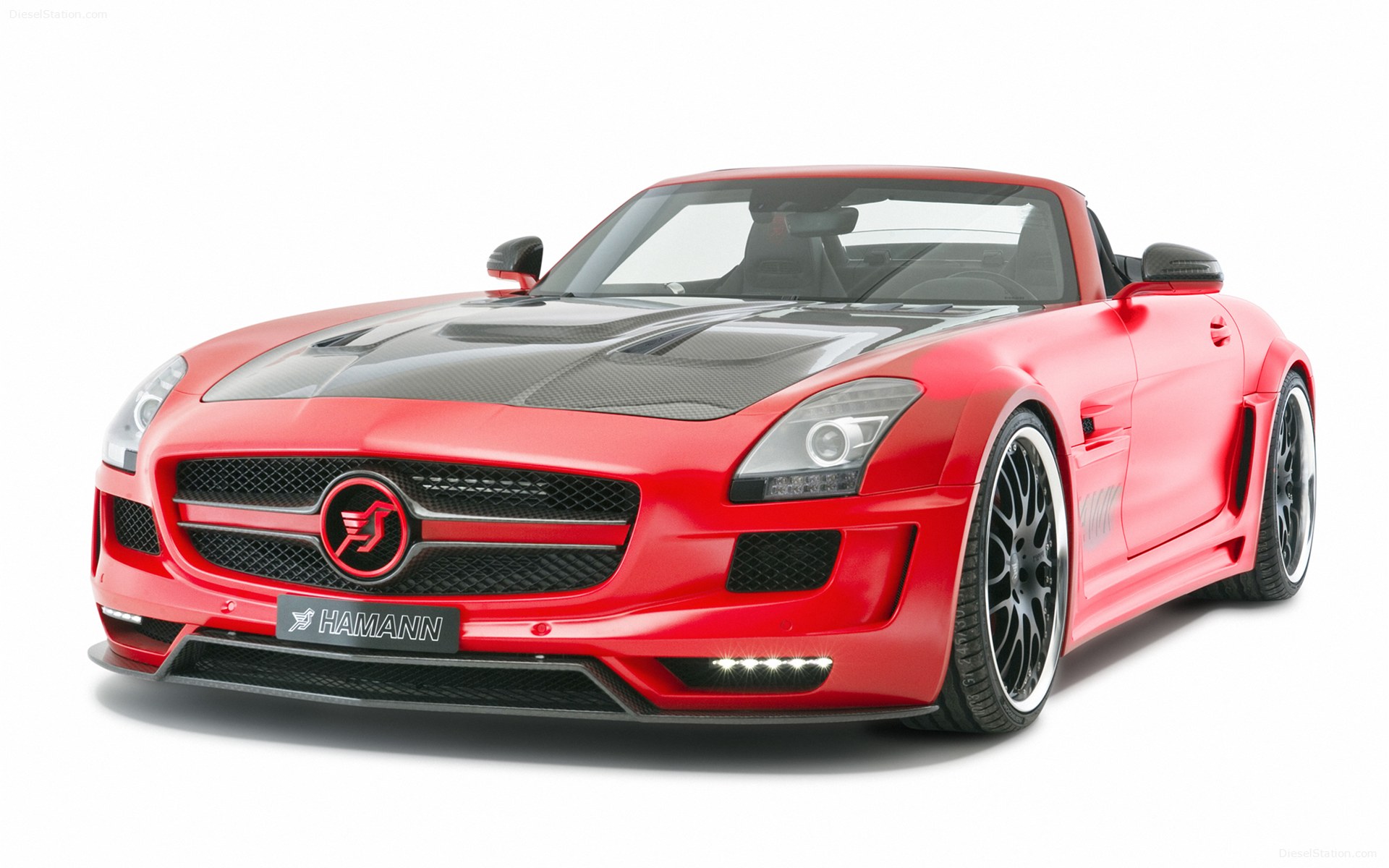 Hamann Hawk 2012 - Mercedes SLS Roadster AMG 2012 Hamann Hawk 2012 - Mercedes SLS Roadster AMG 2012