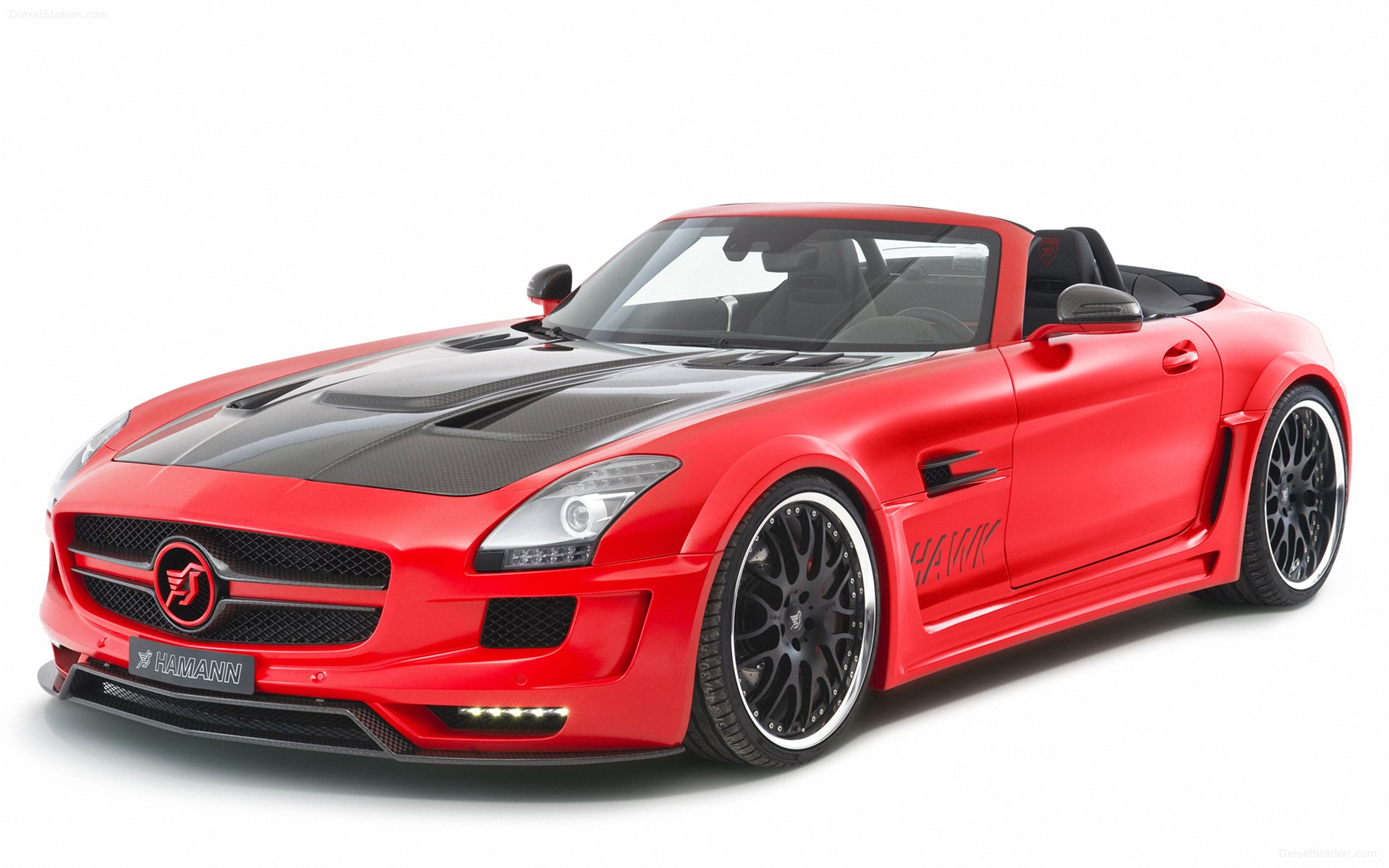 Hamann Hawk 2012 - Mercedes SLS Roadster AMG 2012 Hamann Hawk 2012 - Mercedes SLS Roadster AMG 2012