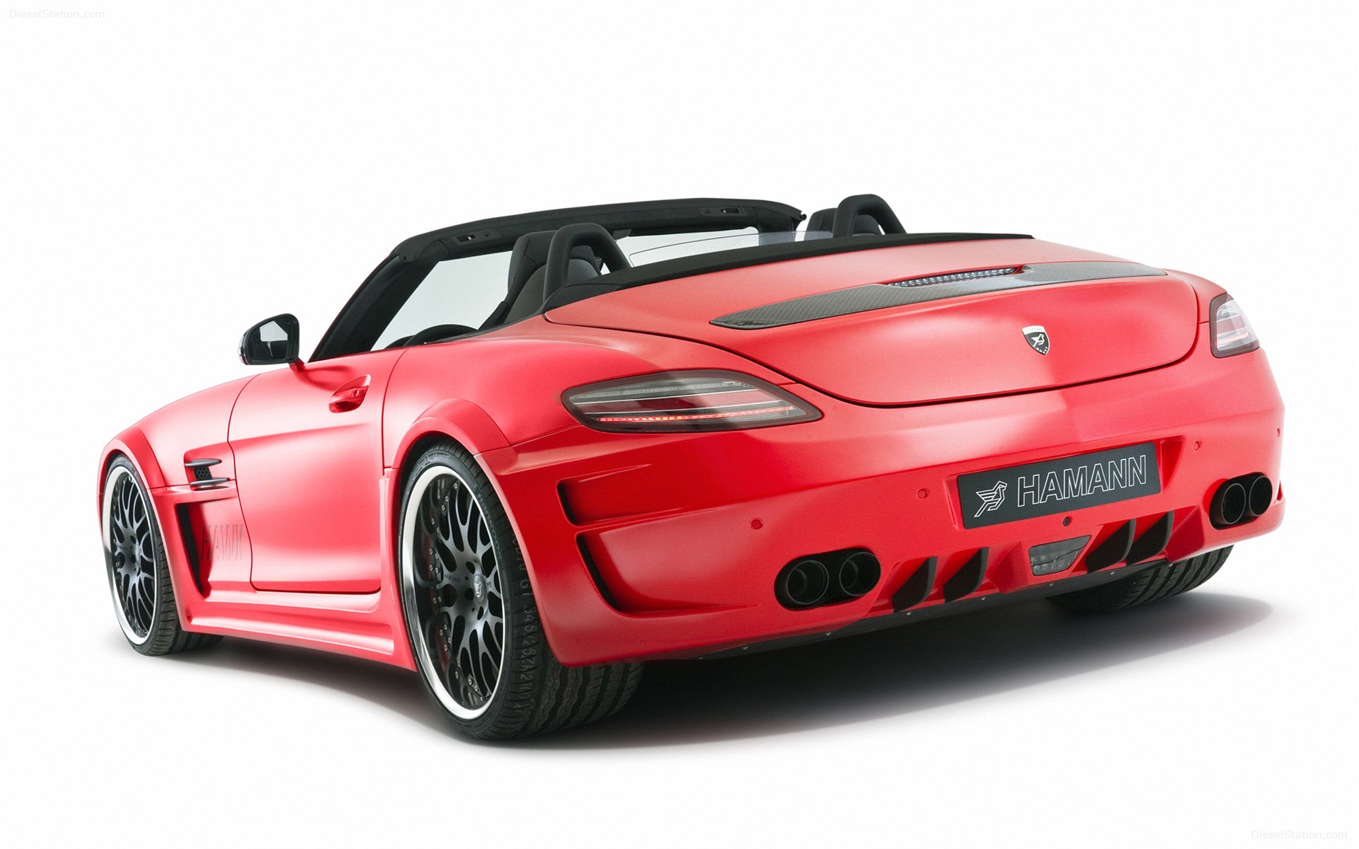 Hamann Hawk 2012 - Mercedes SLS Roadster AMG 2012 Hamann Hawk 2012 - Mercedes SLS Roadster AMG 2012
