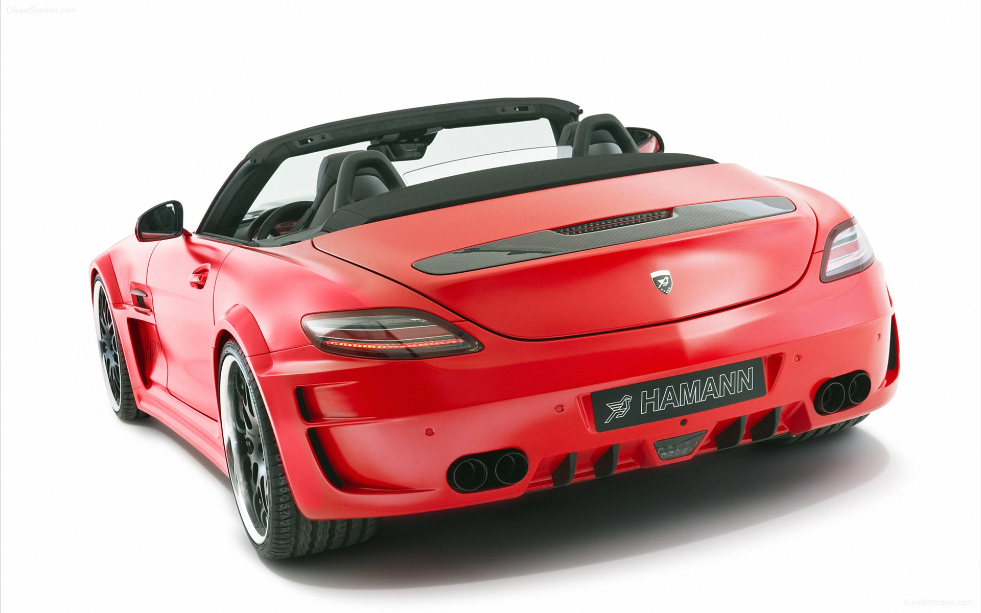 Hamann Hawk 2012 - Mercedes SLS Roadster AMG 2012 Hamann Hawk 2012 - Mercedes SLS Roadster AMG 2012