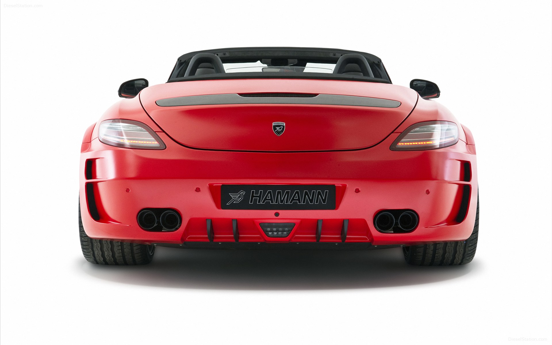 Hamann Hawk 2012 - Mercedes SLS Roadster AMG 2012 Hamann Hawk 2012 - Mercedes SLS Roadster AMG 2012