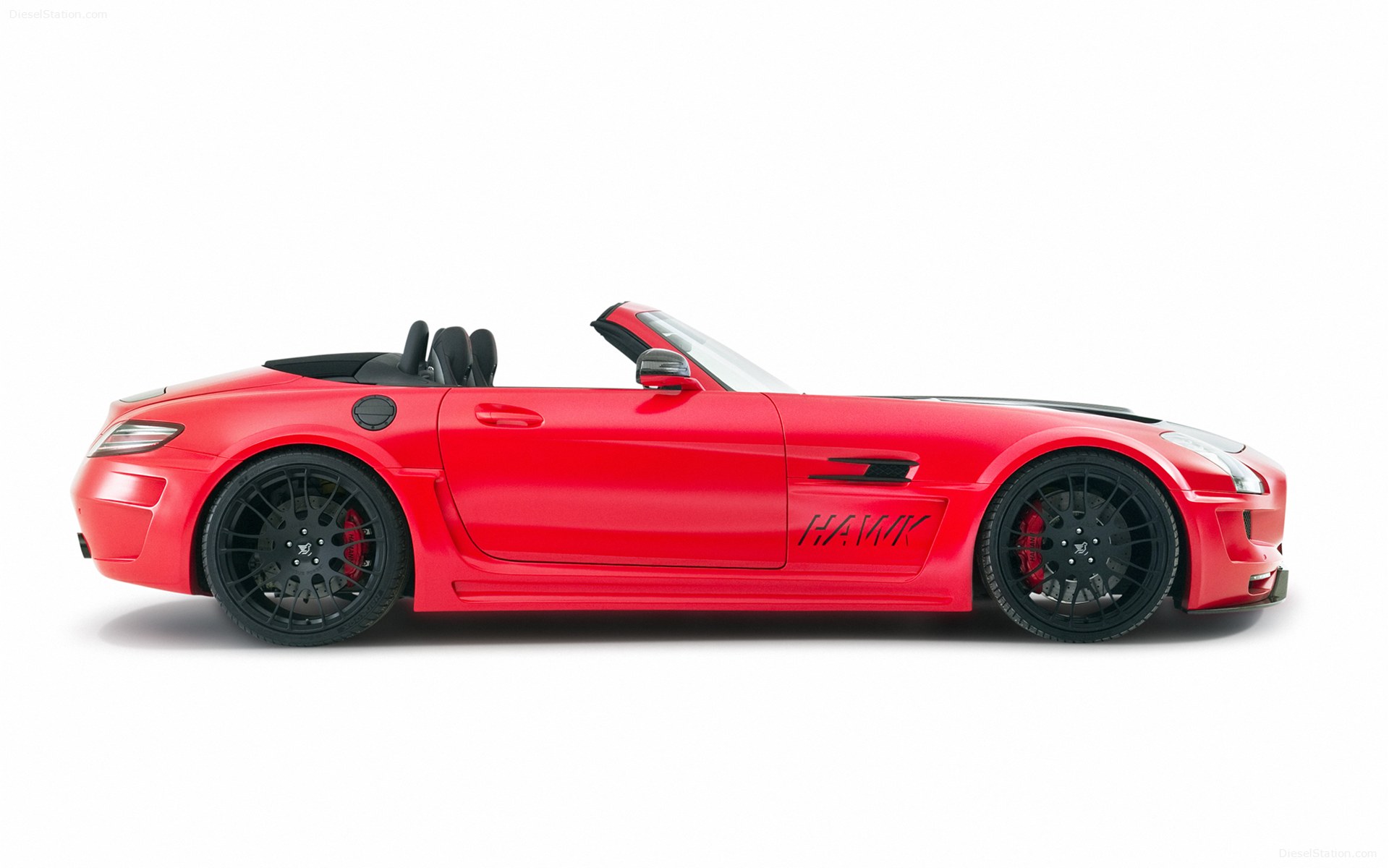 Hamann Hawk 2012 - Mercedes SLS Roadster AMG 2012 Hamann Hawk 2012 - Mercedes SLS Roadster AMG 2012