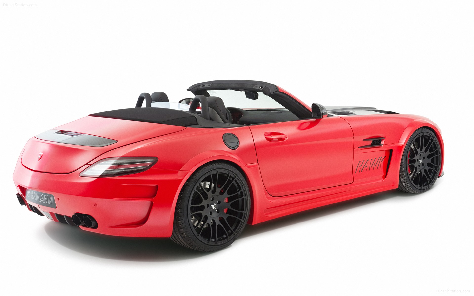 Hamann Hawk 2012 - Mercedes SLS Roadster AMG 2012 Hamann Hawk 2012 - Mercedes SLS Roadster AMG 2012