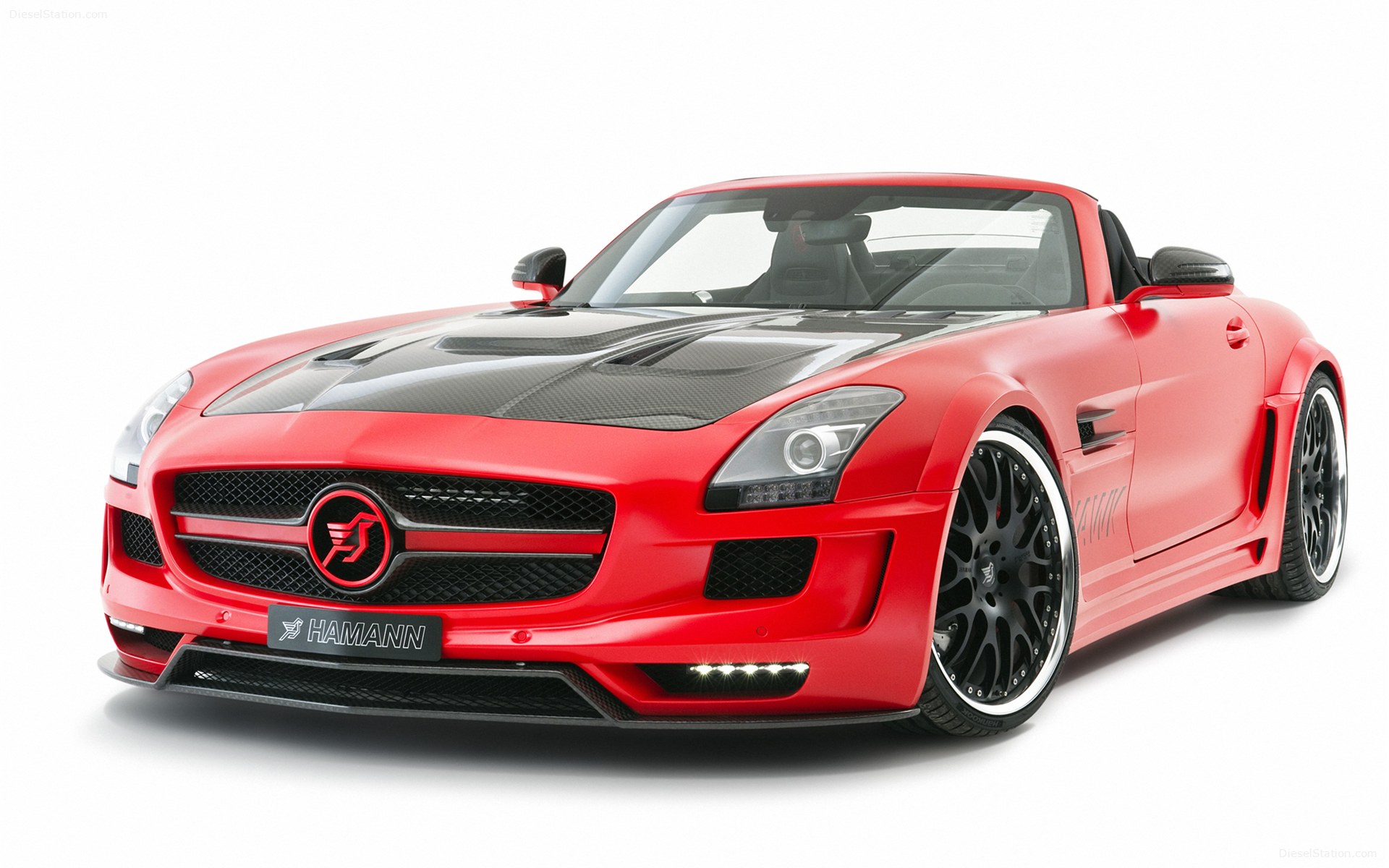 Hamann Hawk 2012 - Mercedes SLS Roadster AMG 2012 Hamann Hawk 2012 - Mercedes SLS Roadster AMG 2012