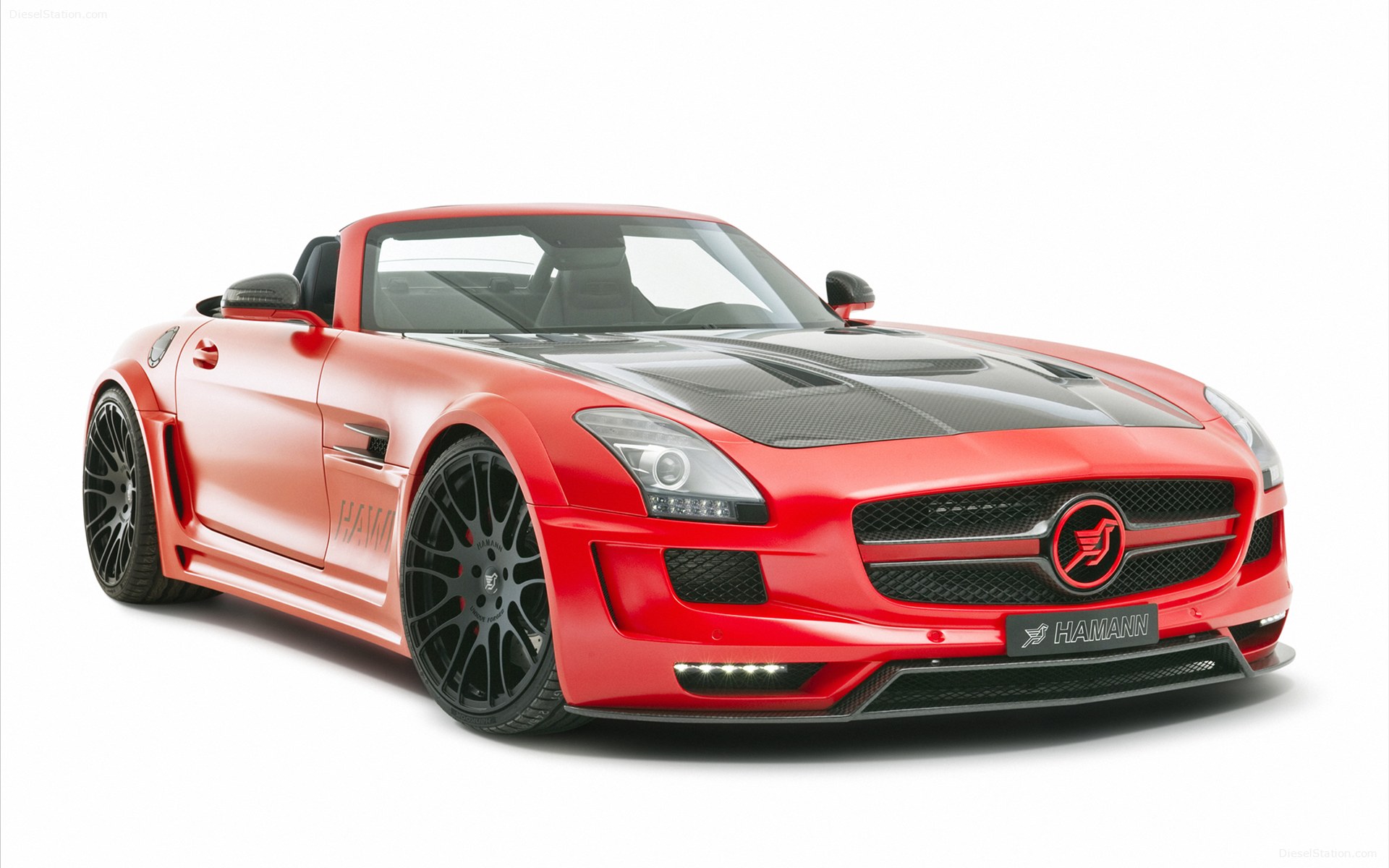Hamann Hawk 2012 - Mercedes SLS Roadster AMG 2012 Hamann Hawk 2012 - Mercedes SLS Roadster AMG 2012