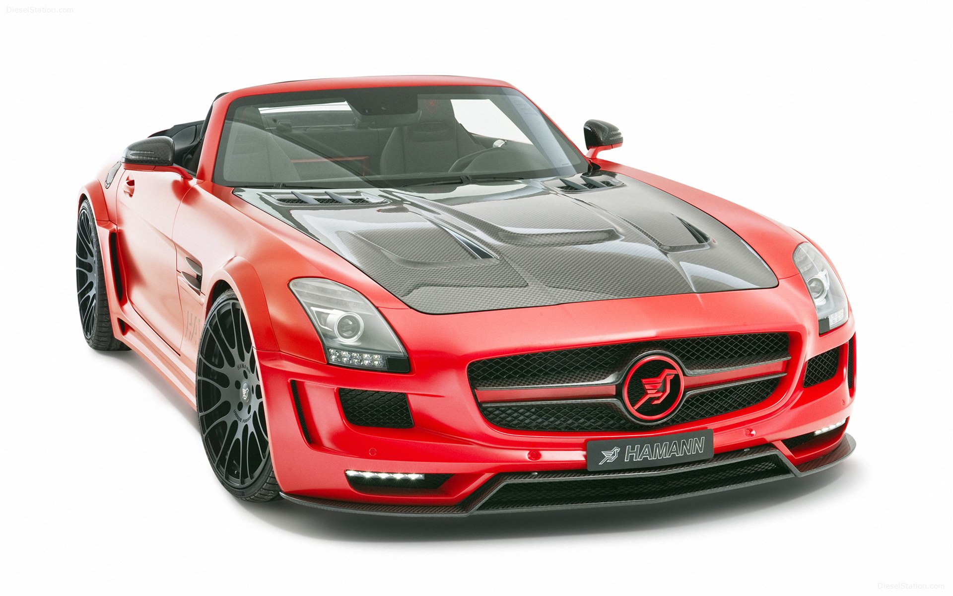 Hamann Hawk 2012 - Mercedes SLS Roadster AMG 2012 Hamann Hawk 2012 - Mercedes SLS Roadster AMG 2012