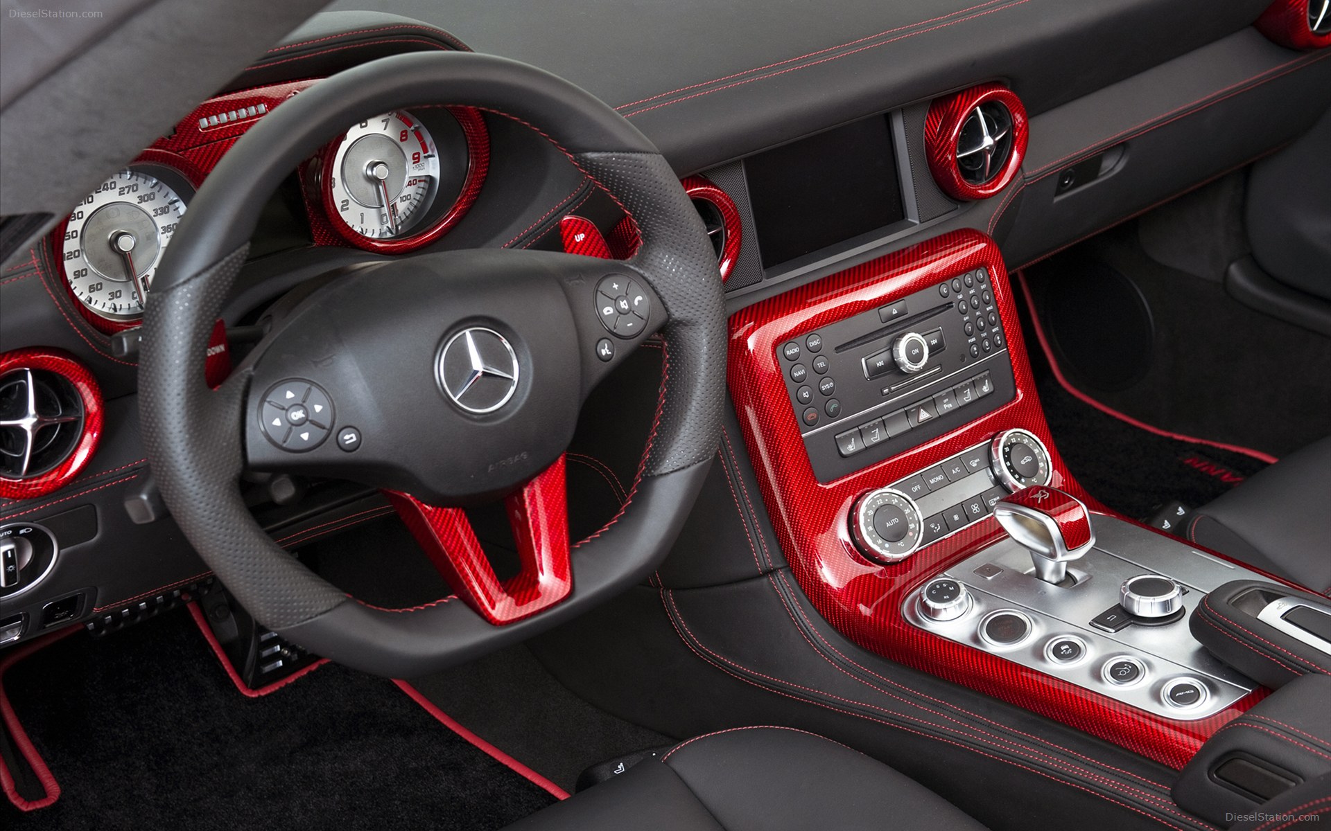 Hamann Hawk 2012 - Mercedes SLS Roadster AMG 2012 Hamann Hawk 2012 - Mercedes SLS Roadster AMG 2012