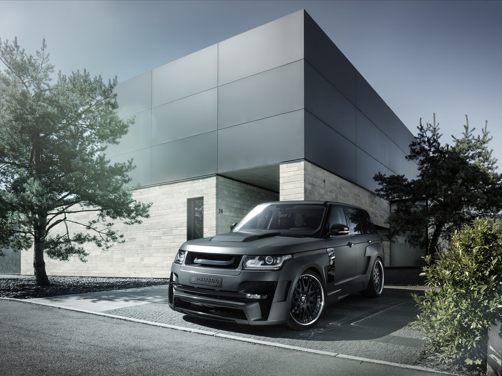 Hamann Mystere Range Rover 2014