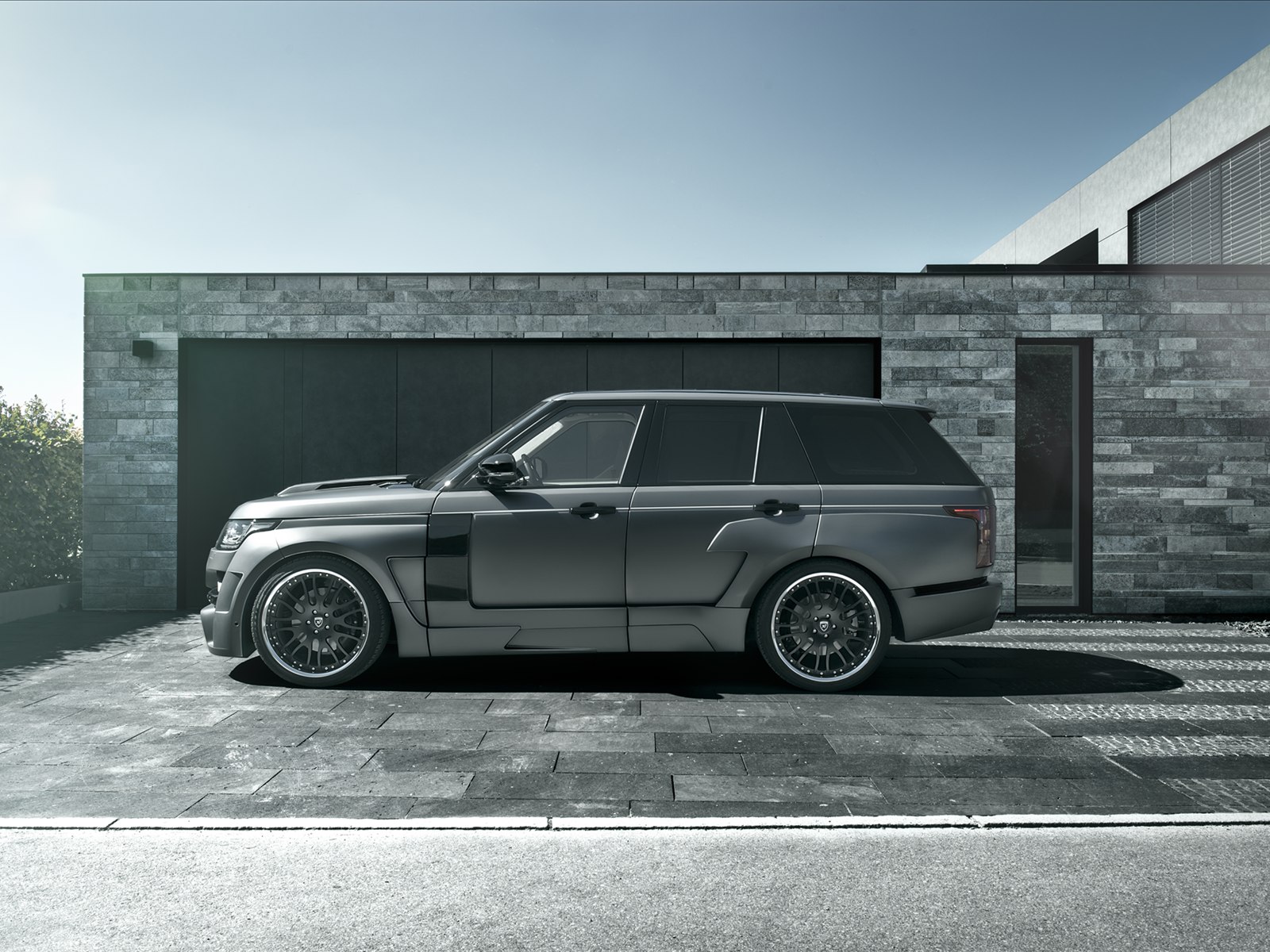 Hamann Mystere Range Rover 2014