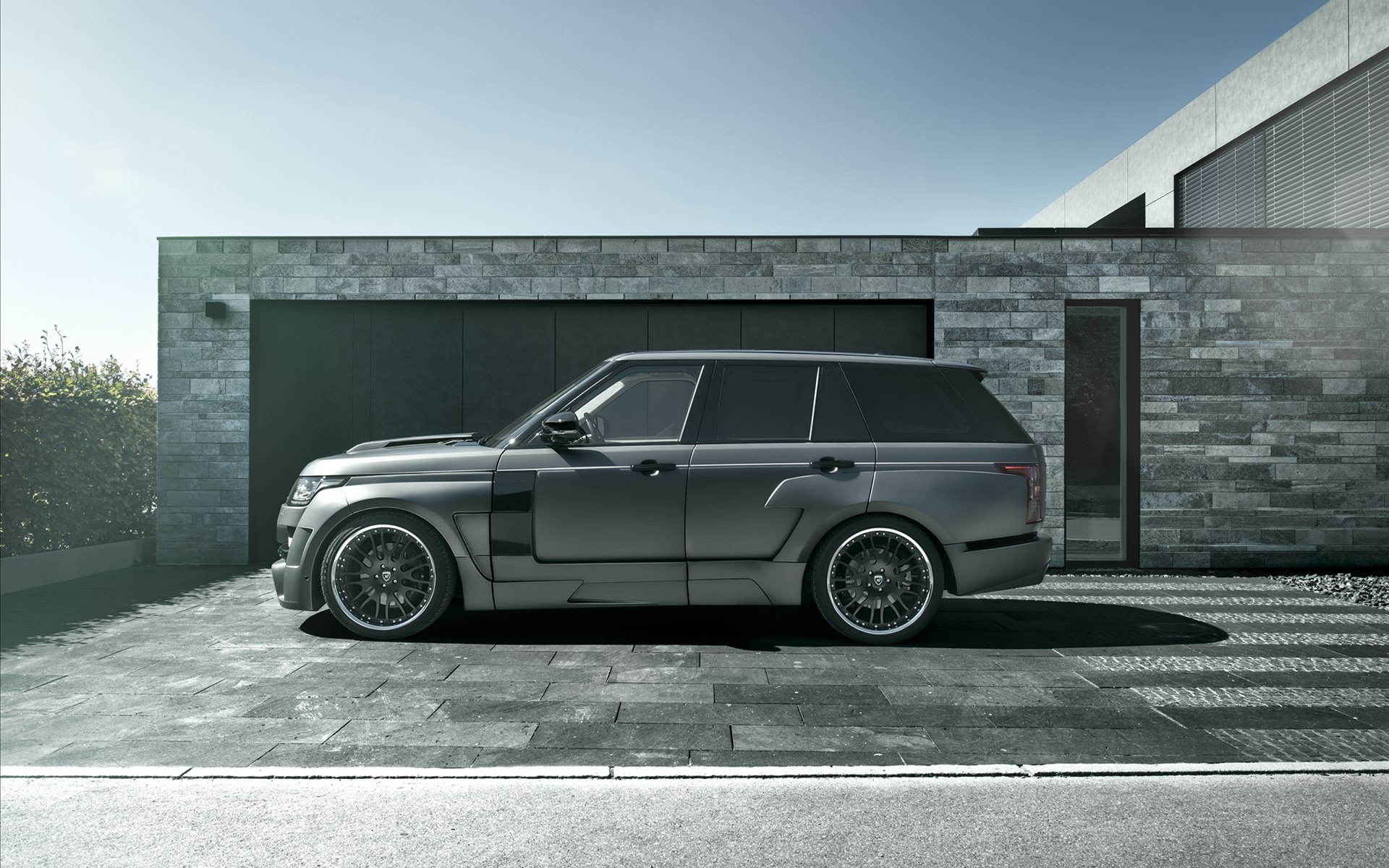 Hamann Mystere Range Rover 2014