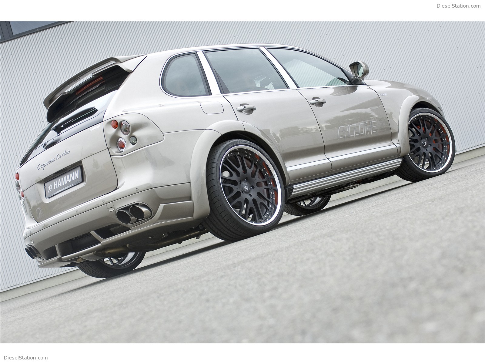 Hamann Porsche Cayenne Cyclone