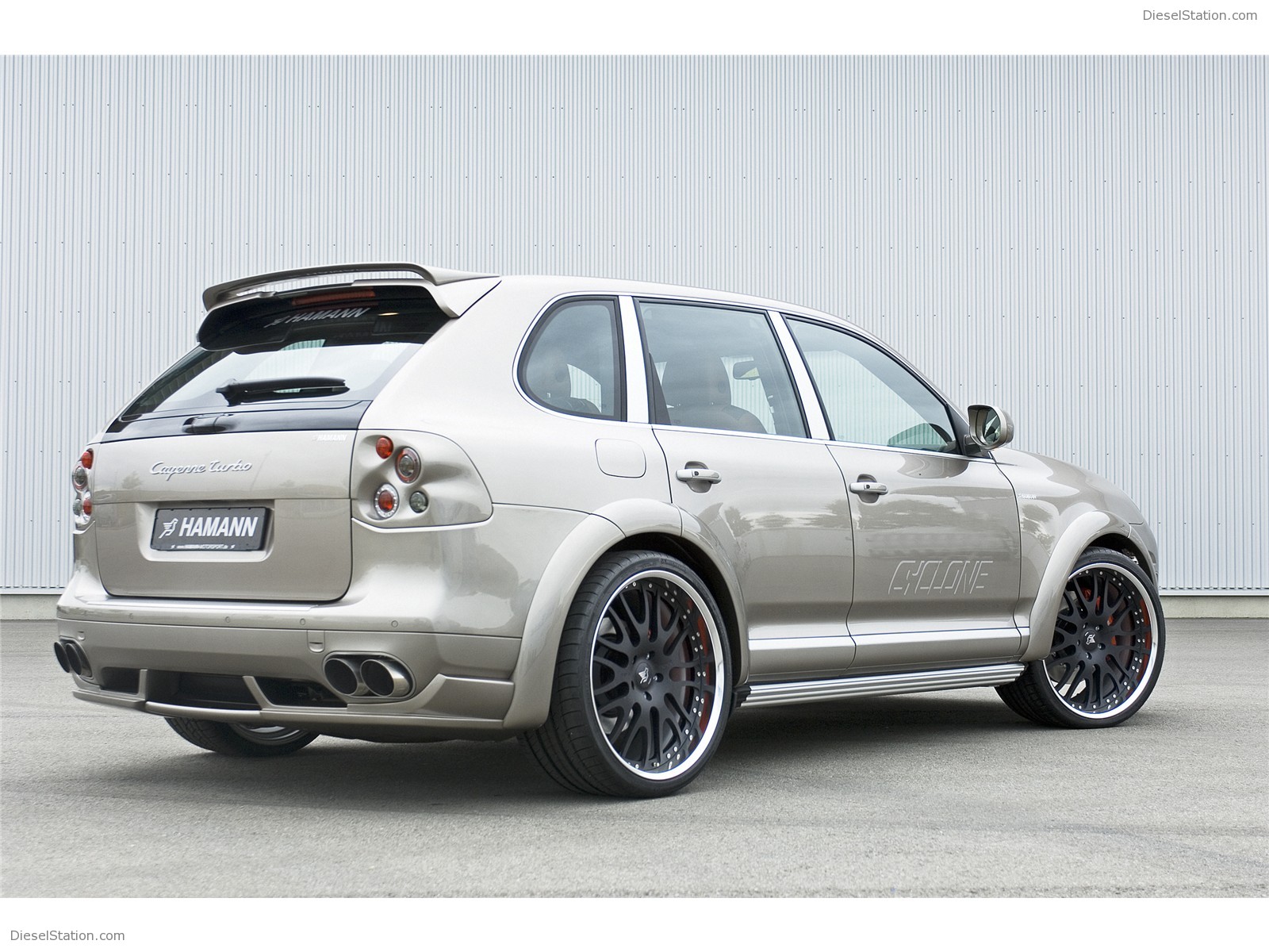 Hamann Porsche Cayenne Cyclone