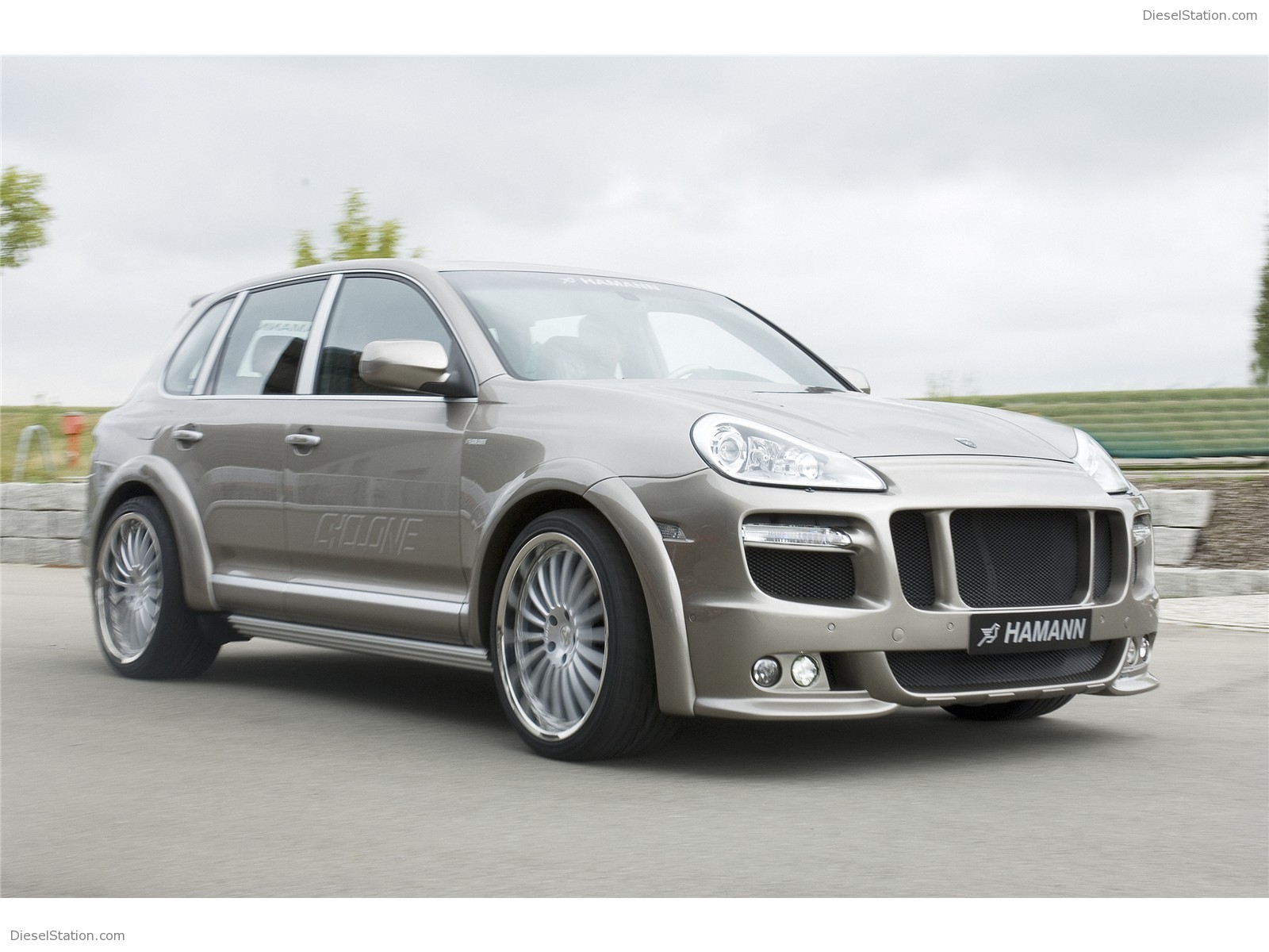 Hamann Porsche Cayenne Cyclone