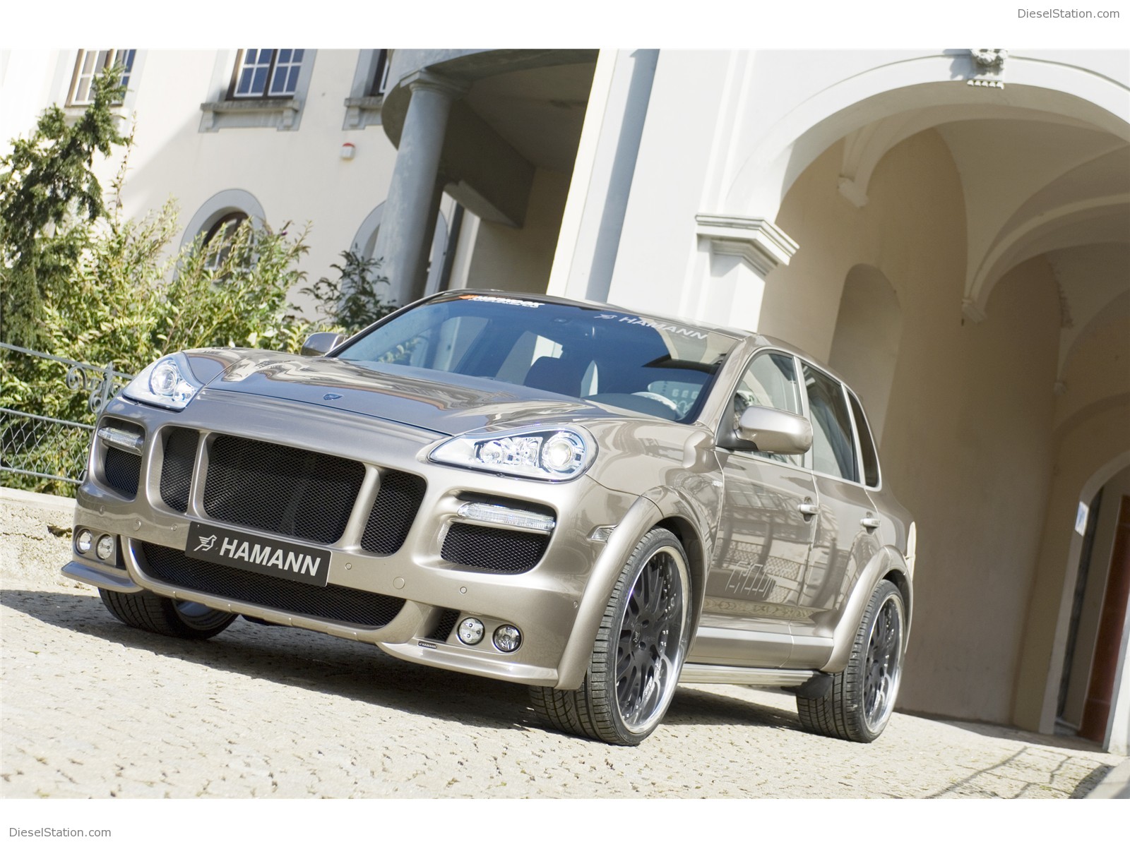 Hamann Porsche Cayenne Cyclone