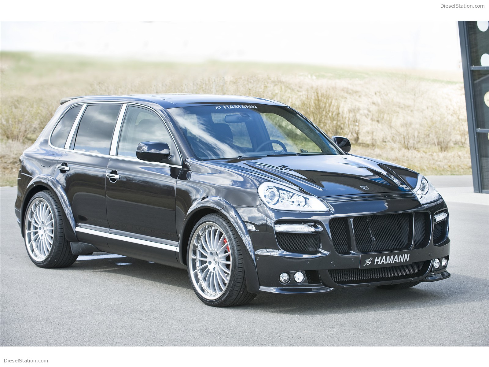Hamann Porsche Cayenne Cyclone