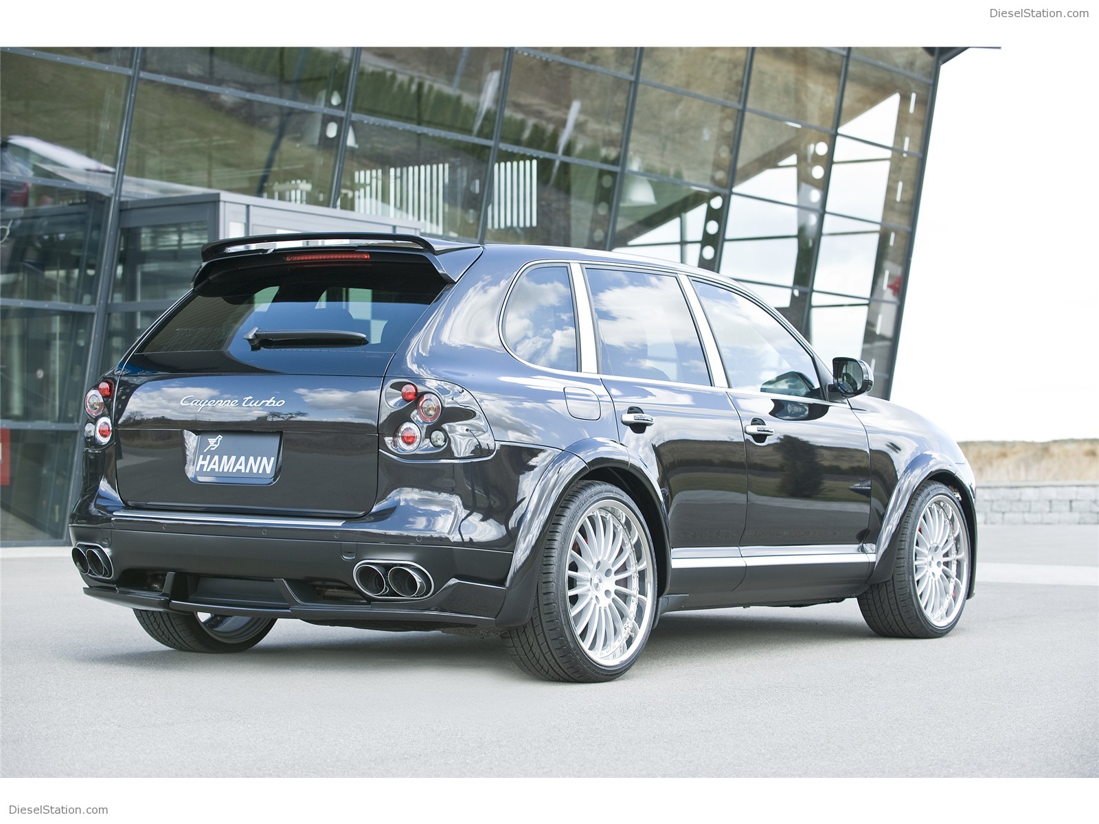 Hamann Porsche Cayenne Cyclone