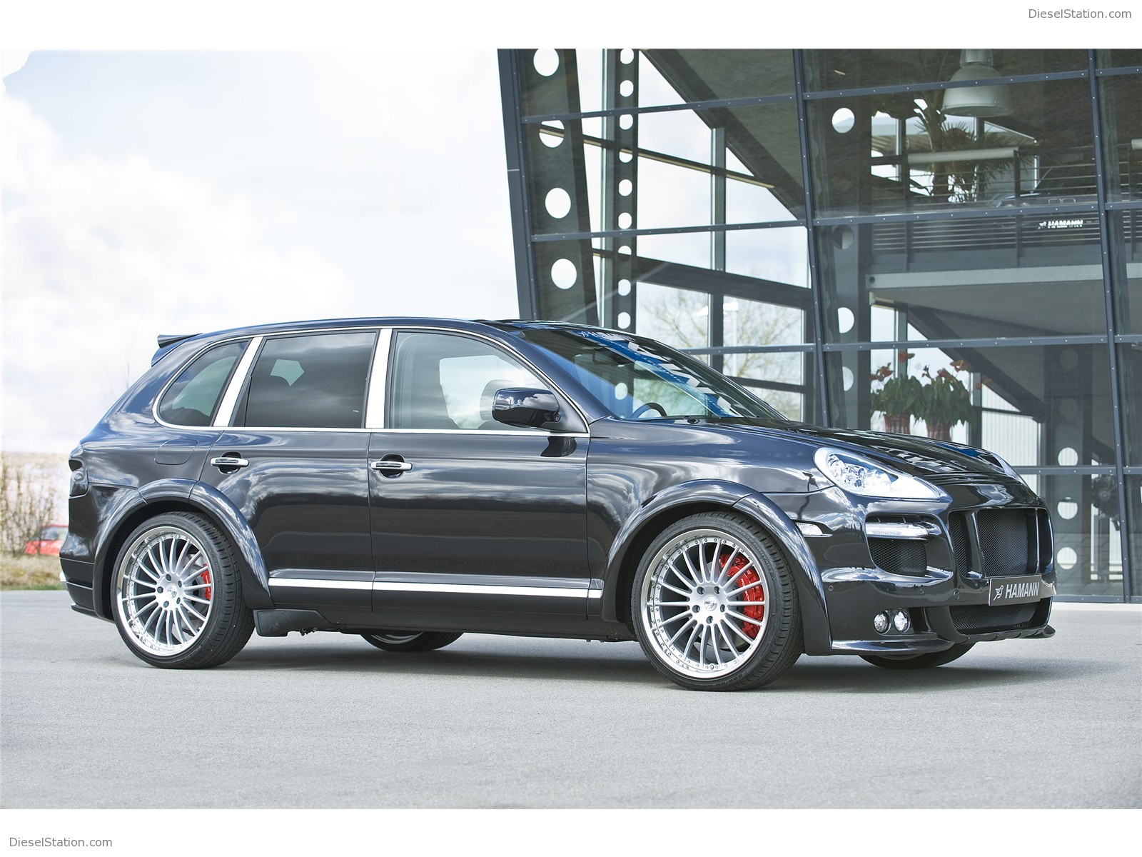 Hamann Porsche Cayenne Cyclone