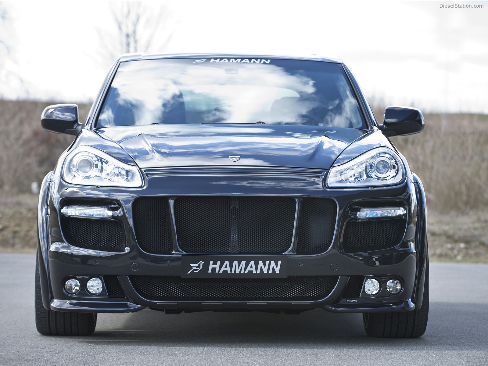Hamann Porsche Cayenne Cyclone