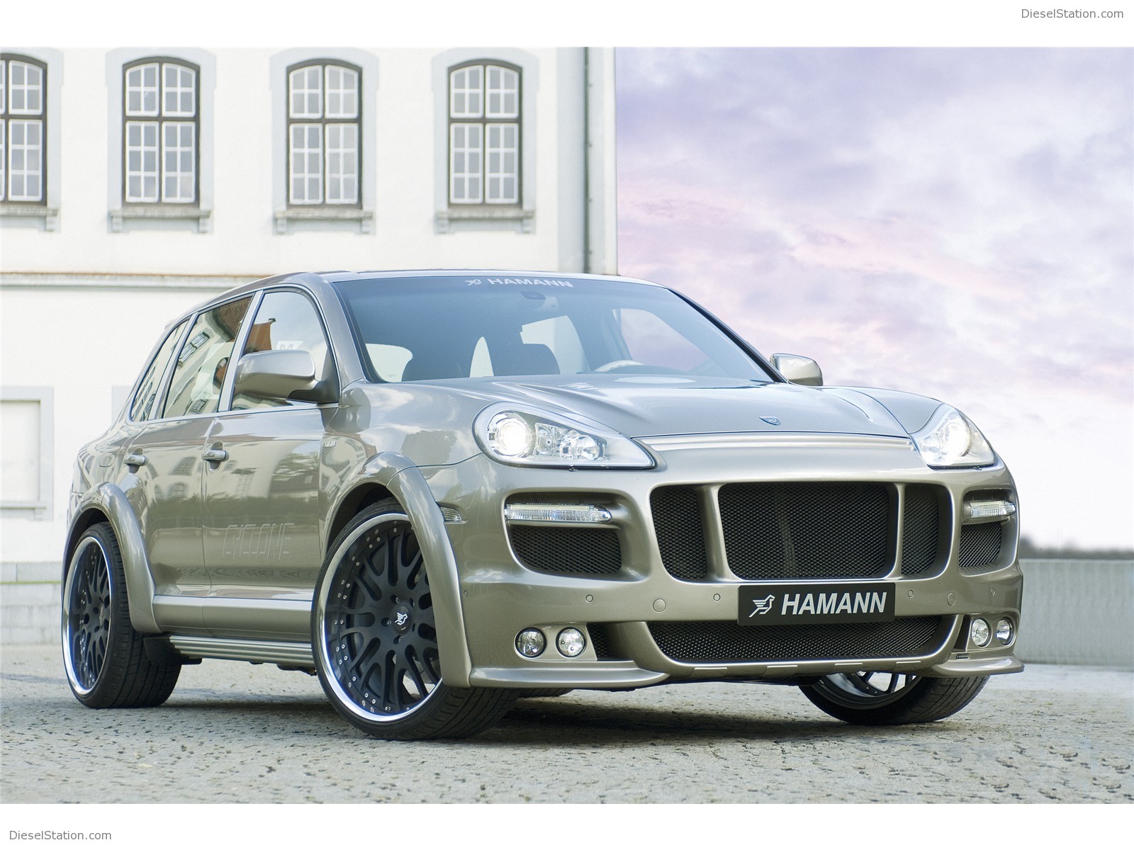 Hamann Porsche Cayenne Cyclone