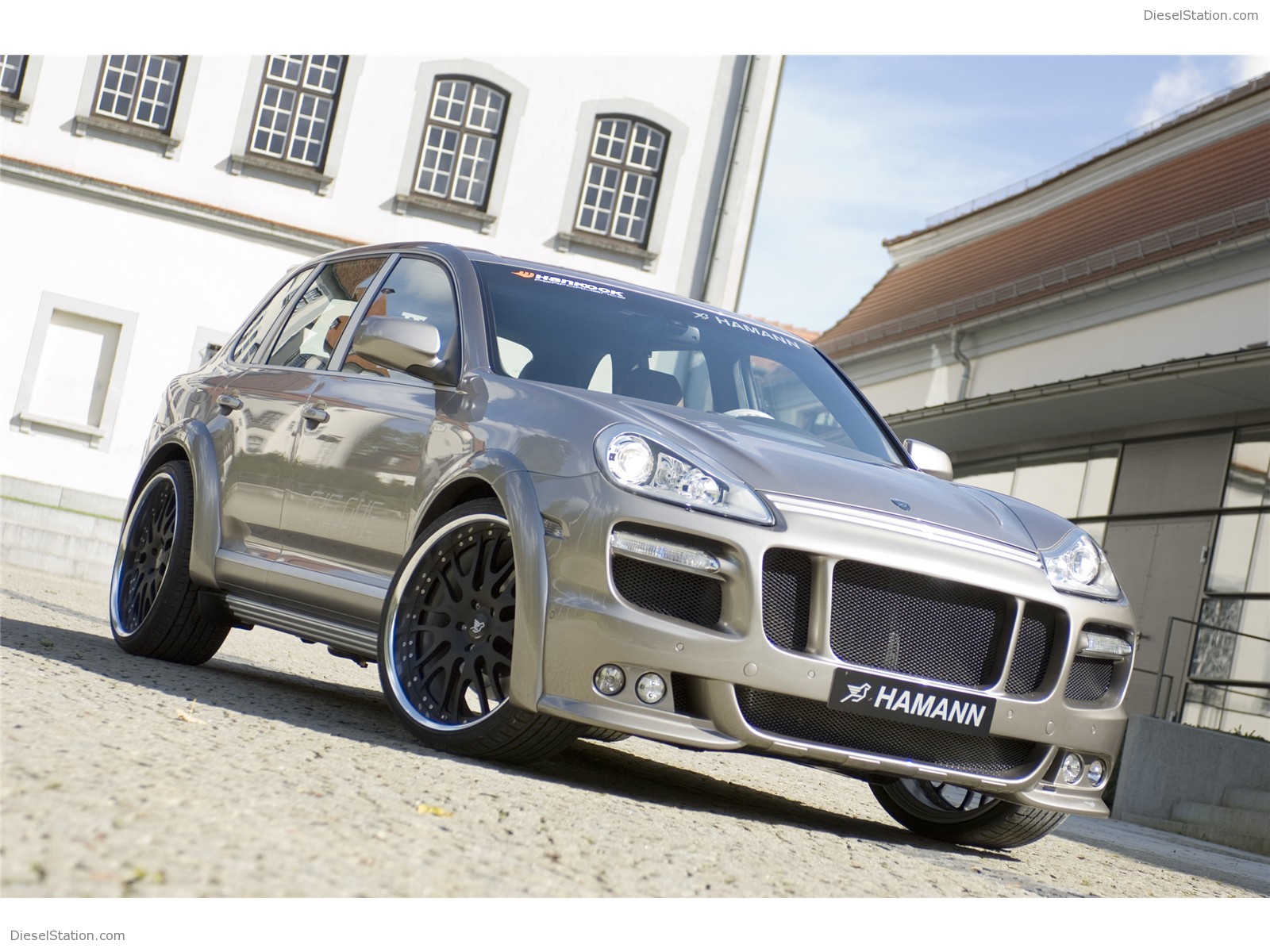 Hamann Porsche Cayenne Cyclone