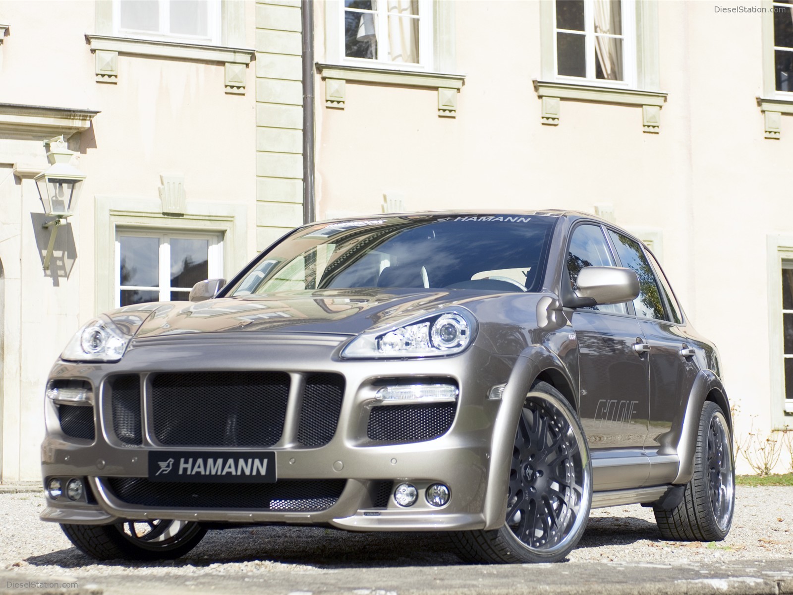 Hamann Porsche Cayenne Cyclone