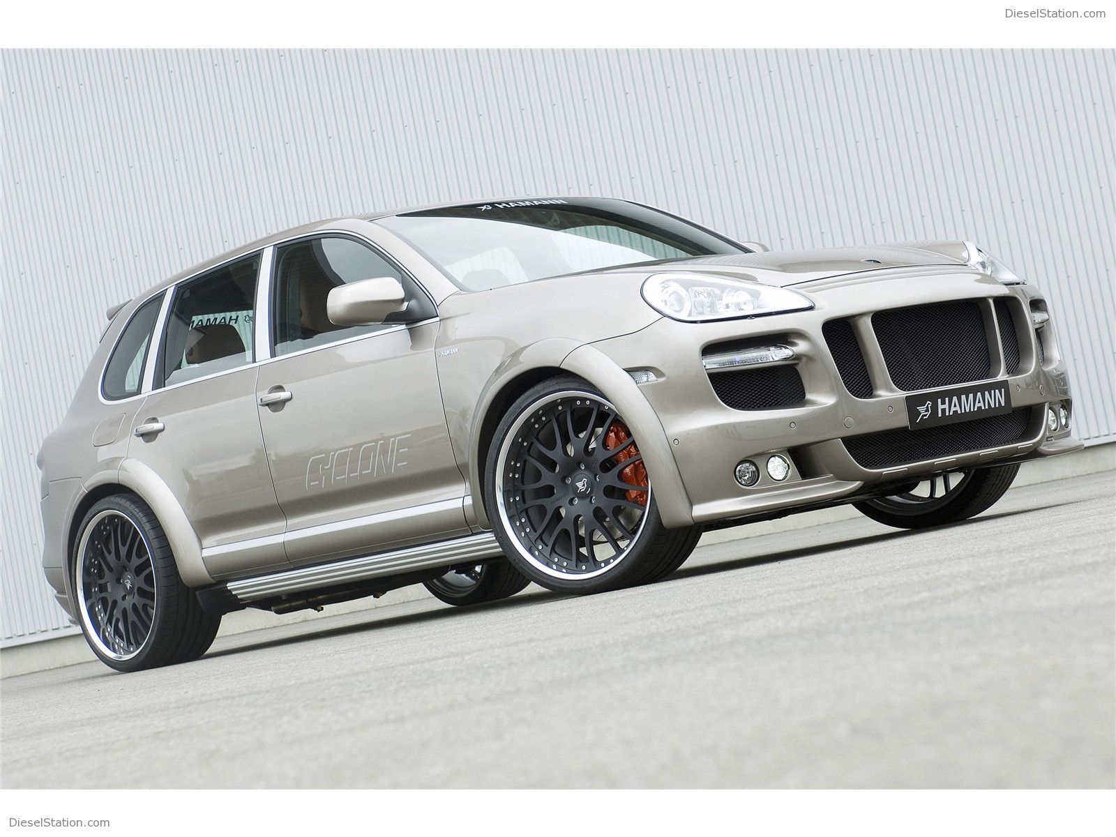 Hamann Porsche Cayenne Cyclone
