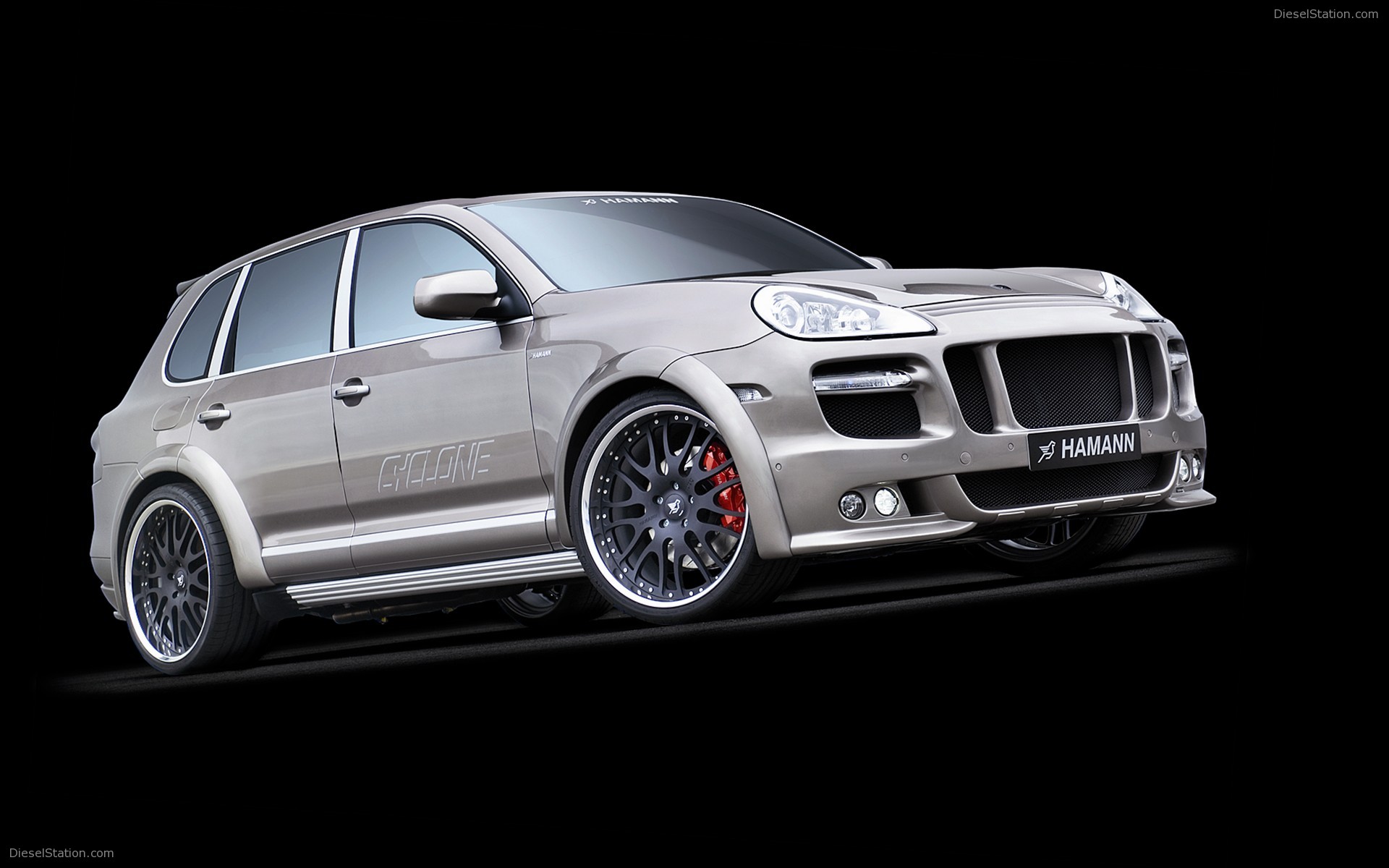 Hamann Porsche Cayenne Cyclone