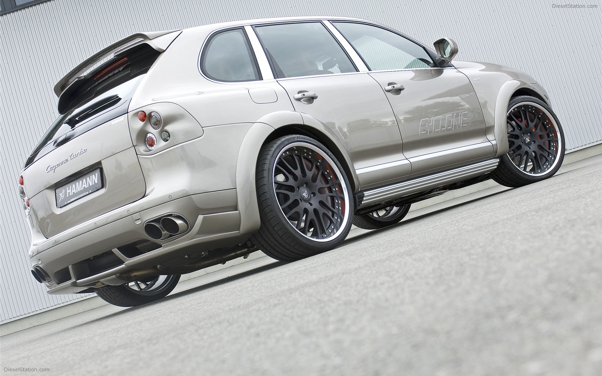 Hamann Porsche Cayenne Cyclone