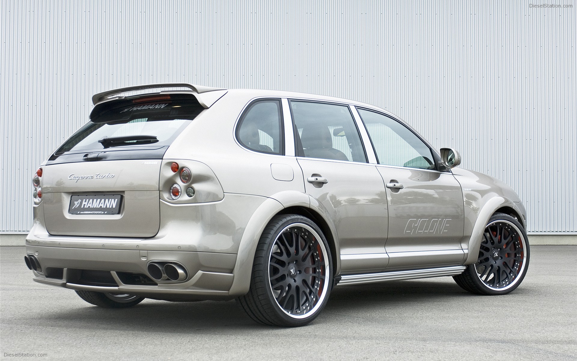 Hamann Porsche Cayenne Cyclone