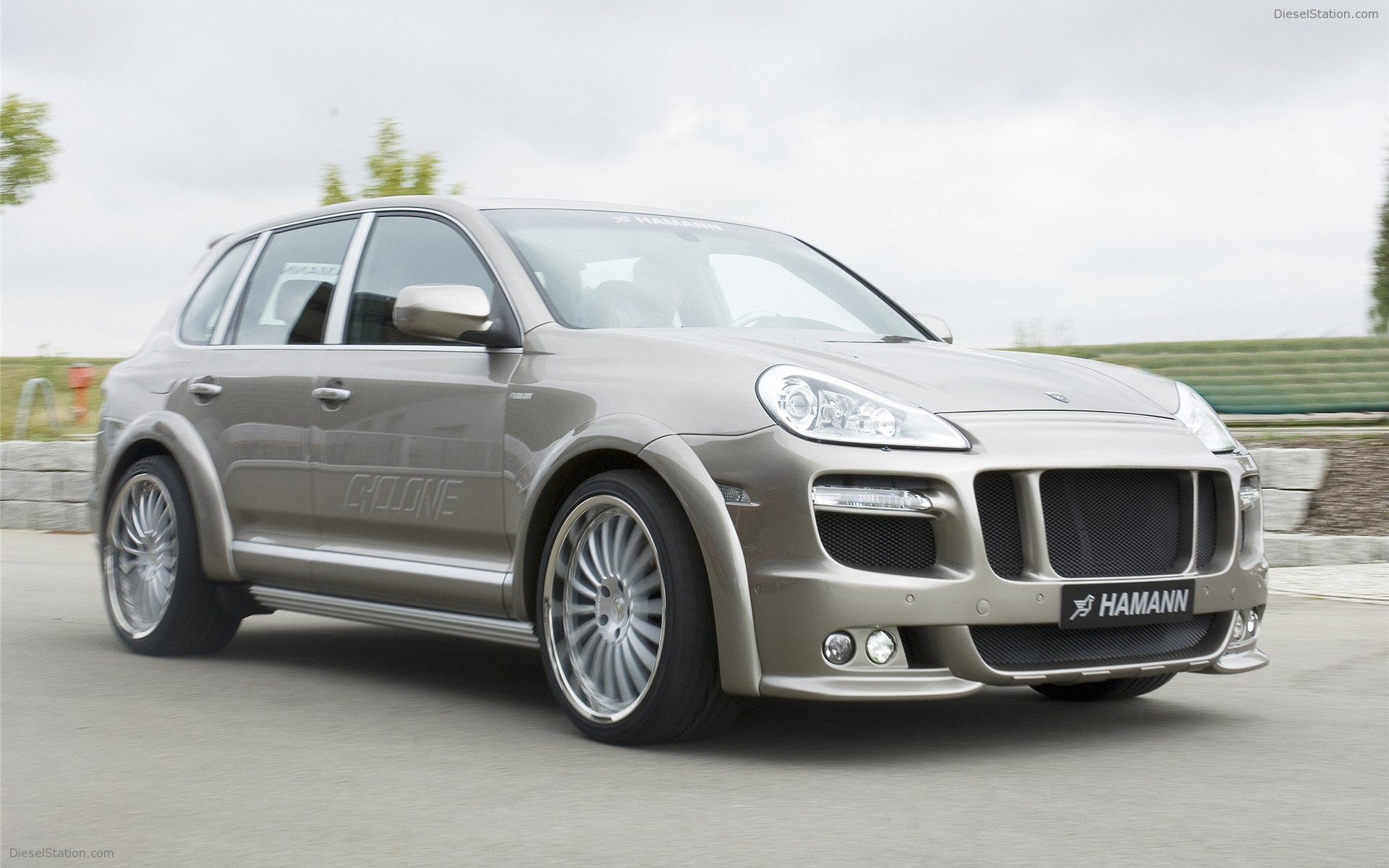 Hamann Porsche Cayenne Cyclone