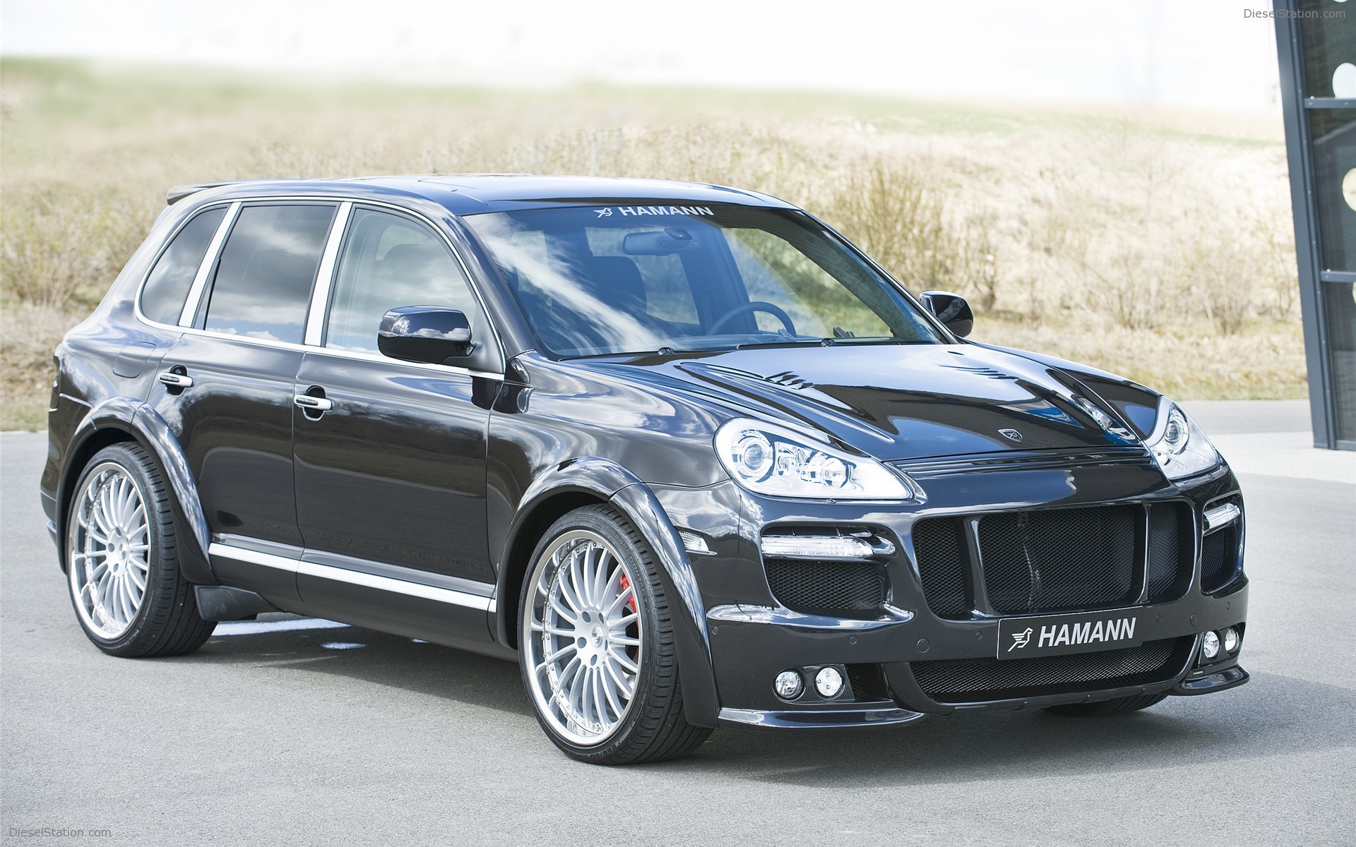 Hamann Porsche Cayenne Cyclone