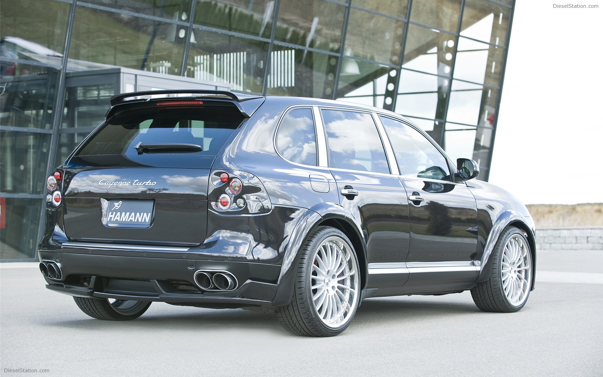 Hamann Porsche Cayenne Cyclone