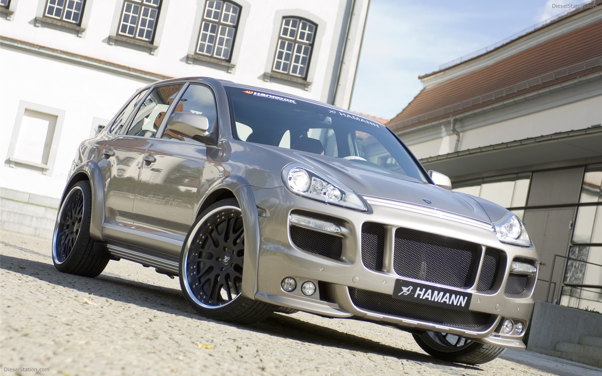 Hamann Porsche Cayenne Cyclone